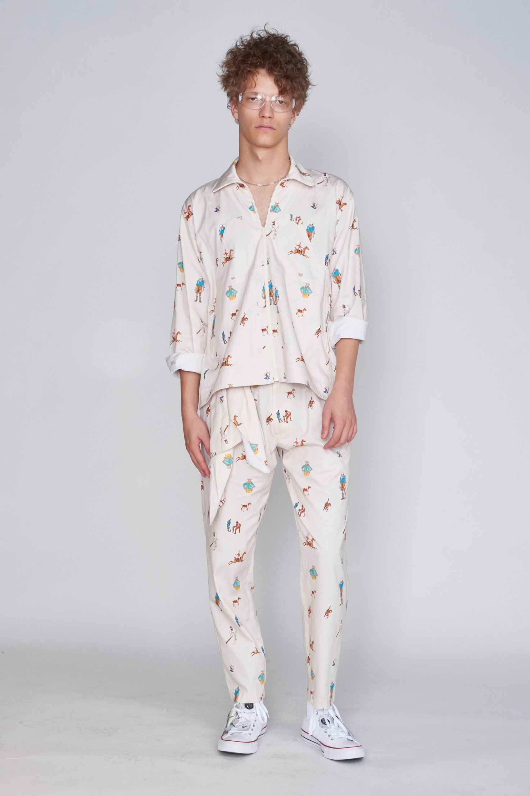 Death To Tennis S/S 19 Menswear Look 102