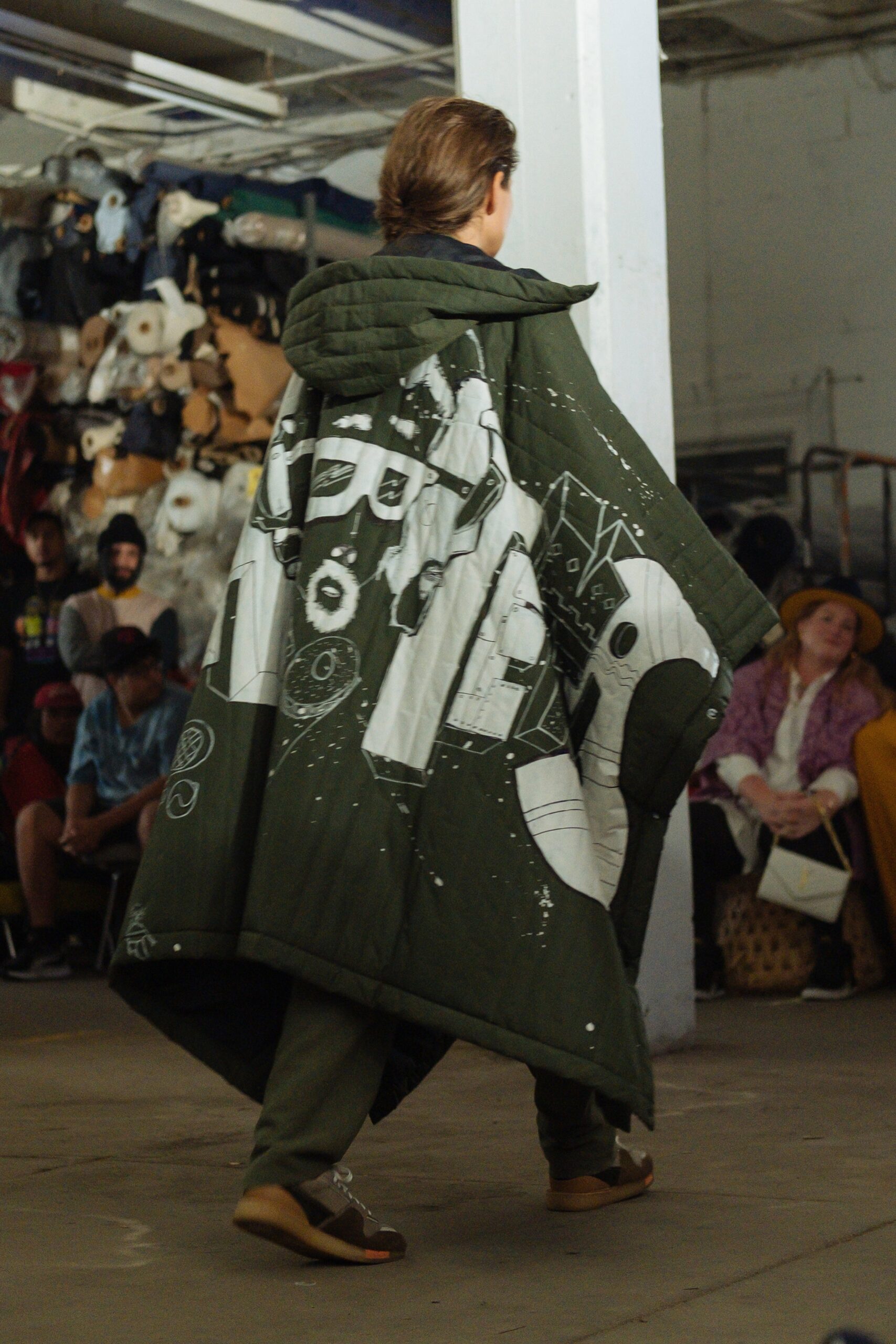Death To Tennis S/S 22 Menswear Look 65