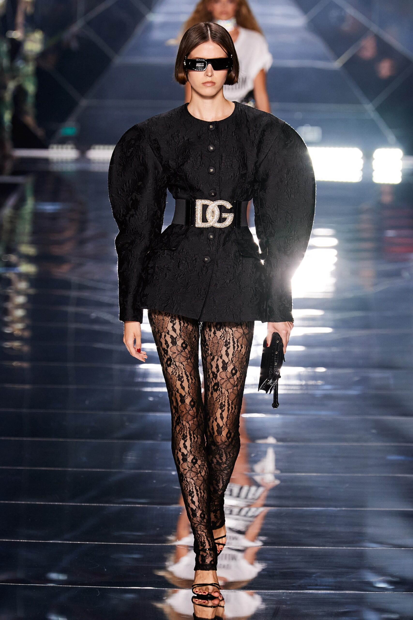 Dolce & Gabbana S/S 22 Look 28