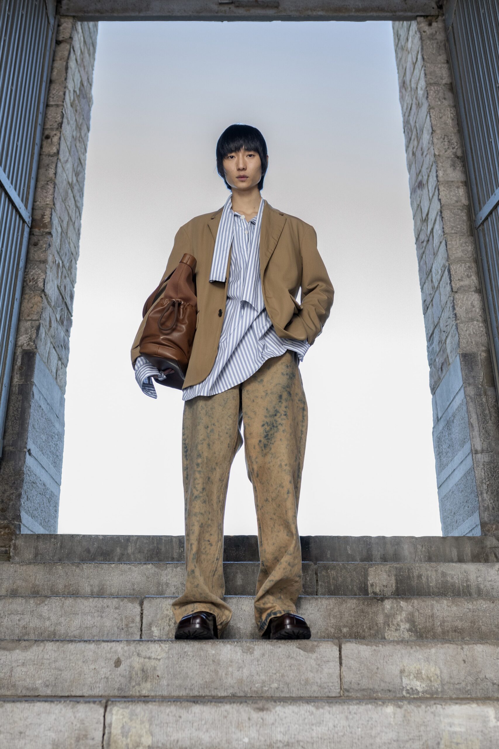 Dries Van Noten F/W 21 Menswear Look 28