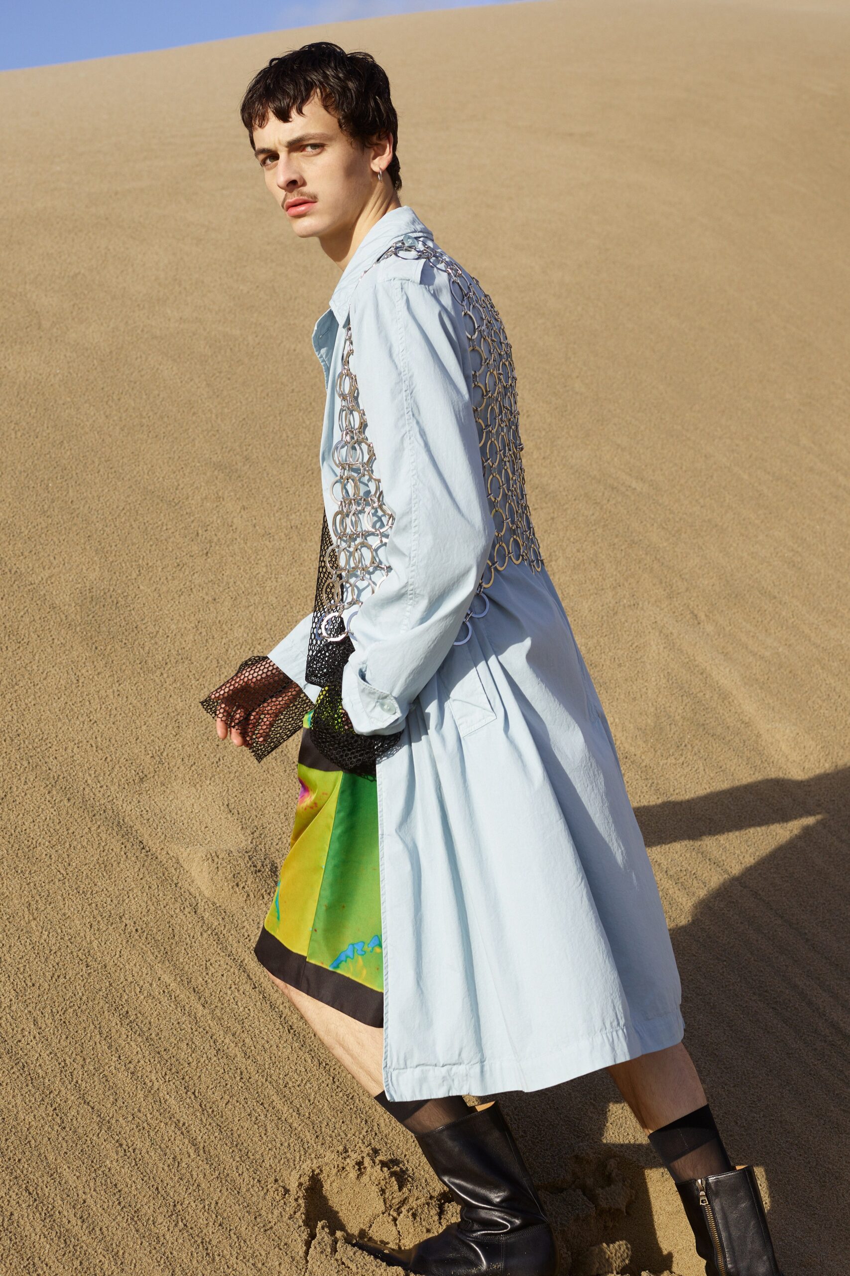 Dries Van Noten S/S 21 Menswear Look 26