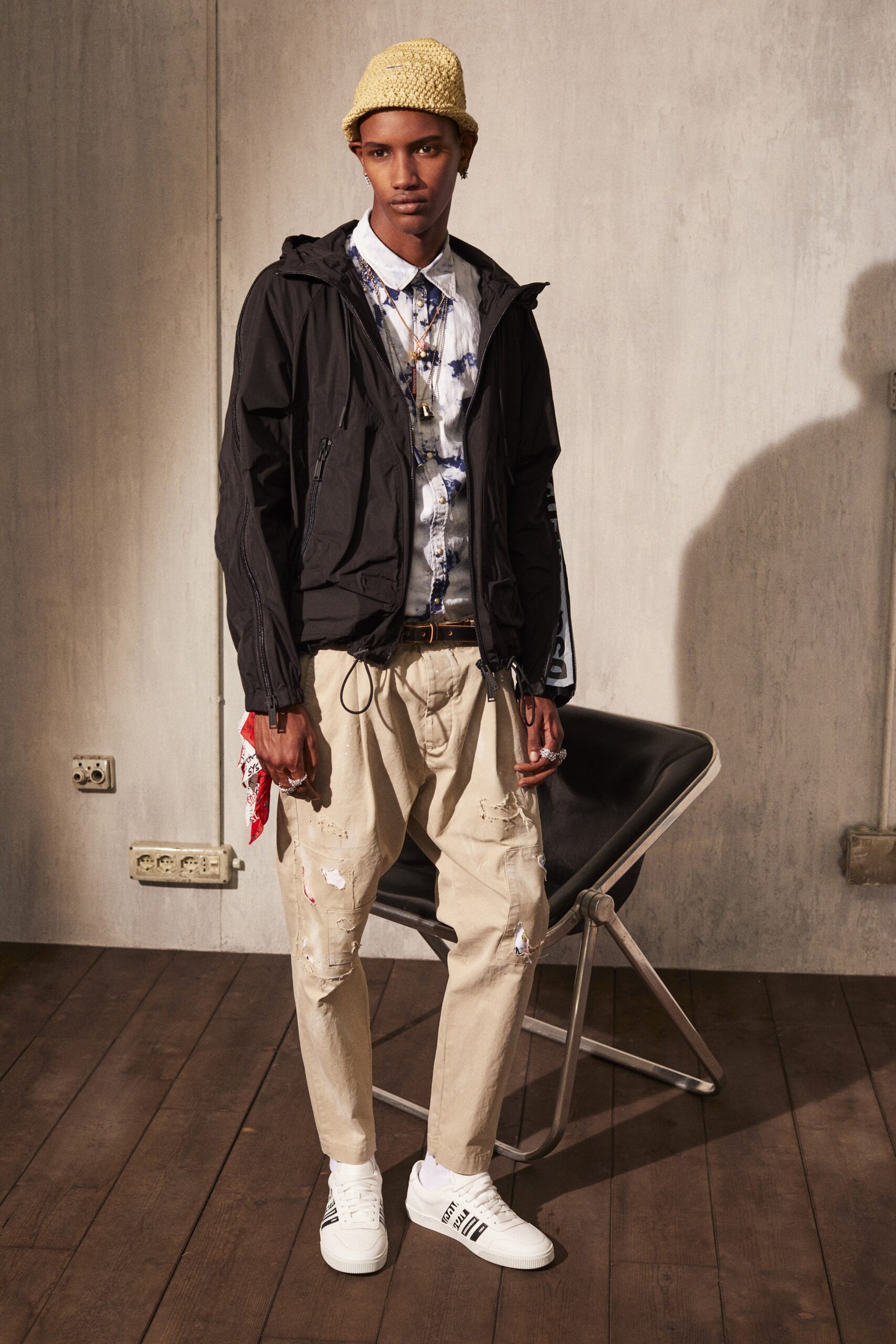 Dsquared2 Resort 22 Look 27