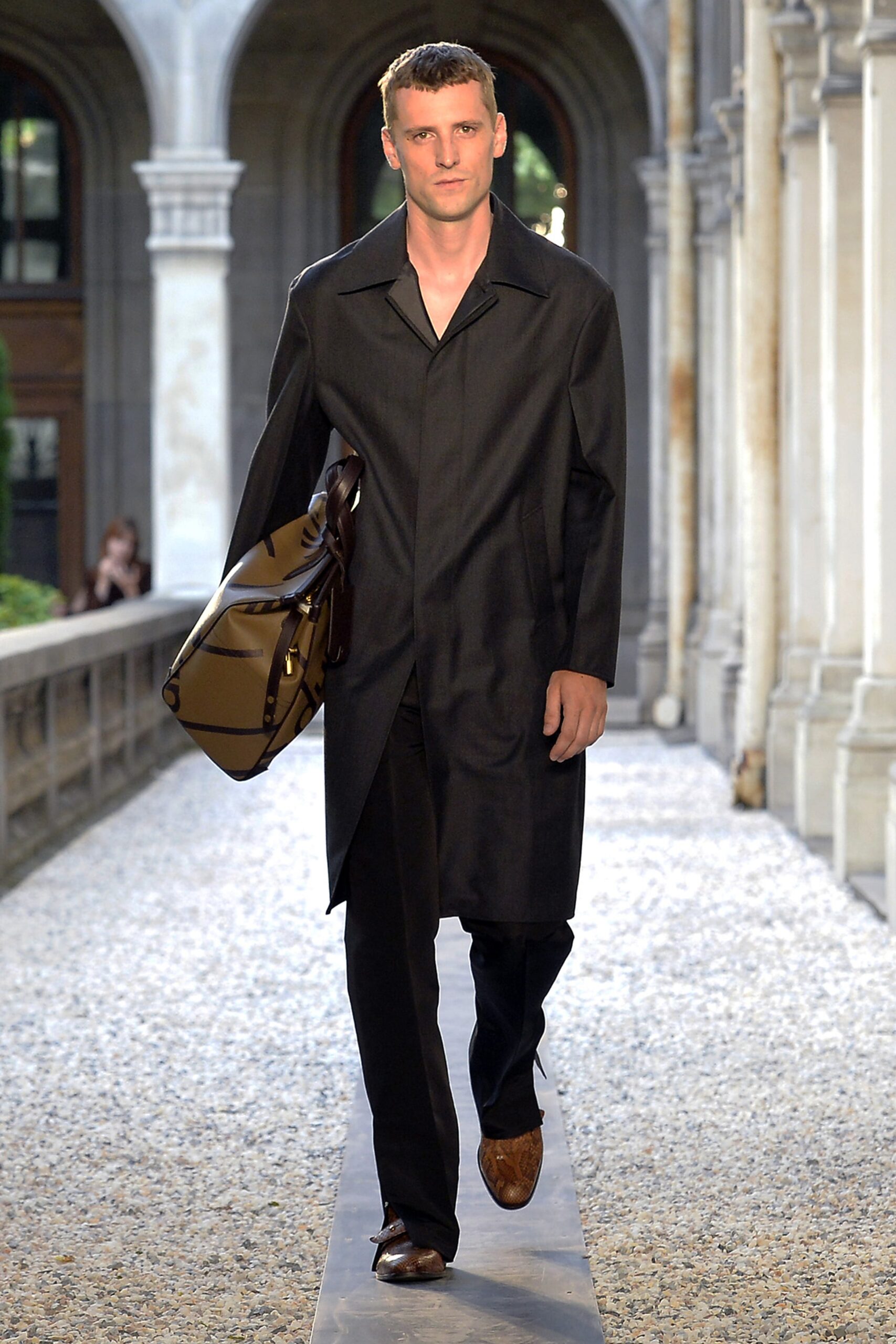 Dunhill S/S 19 Menswear Look 28