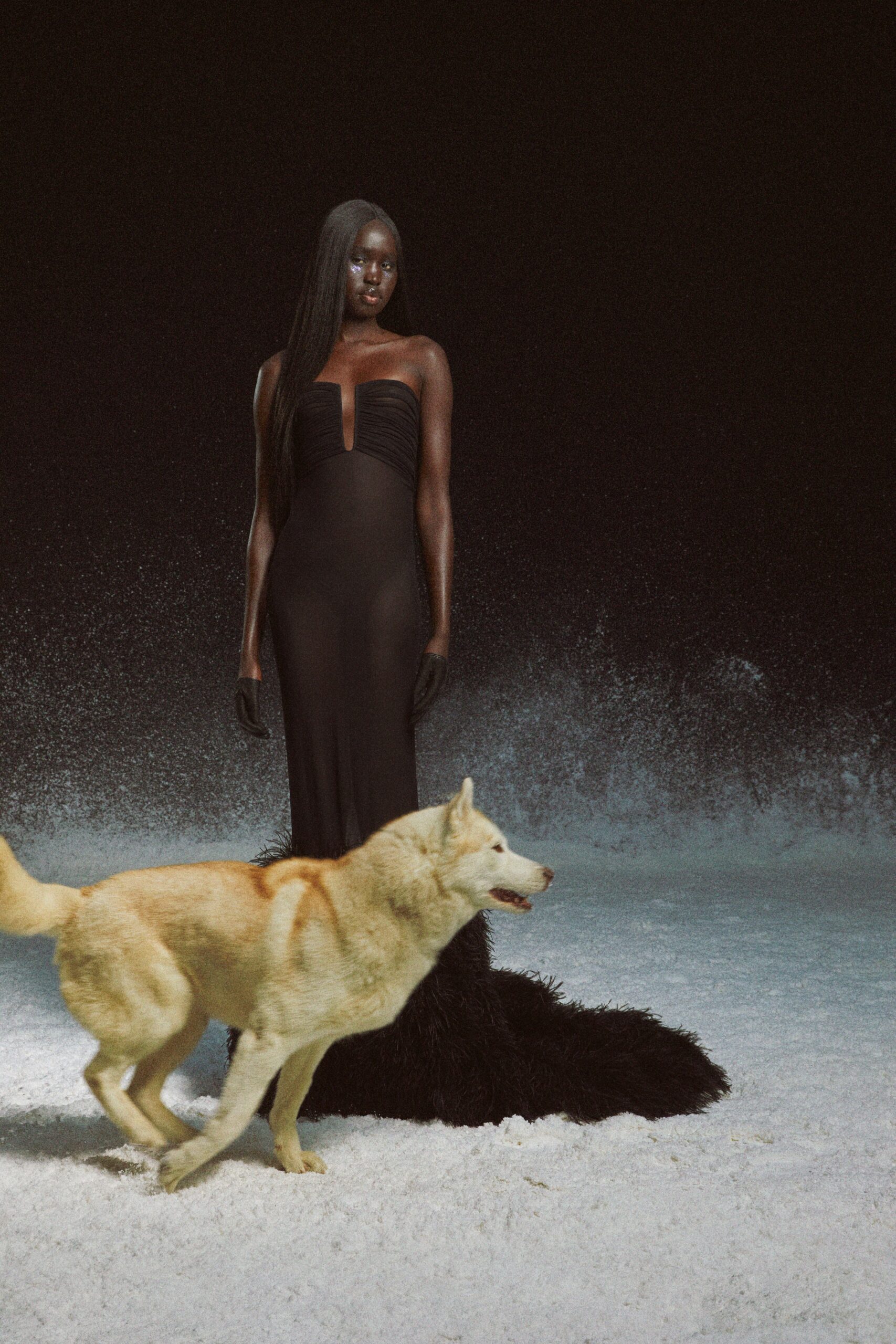 David Koma F/W 23 Look 157