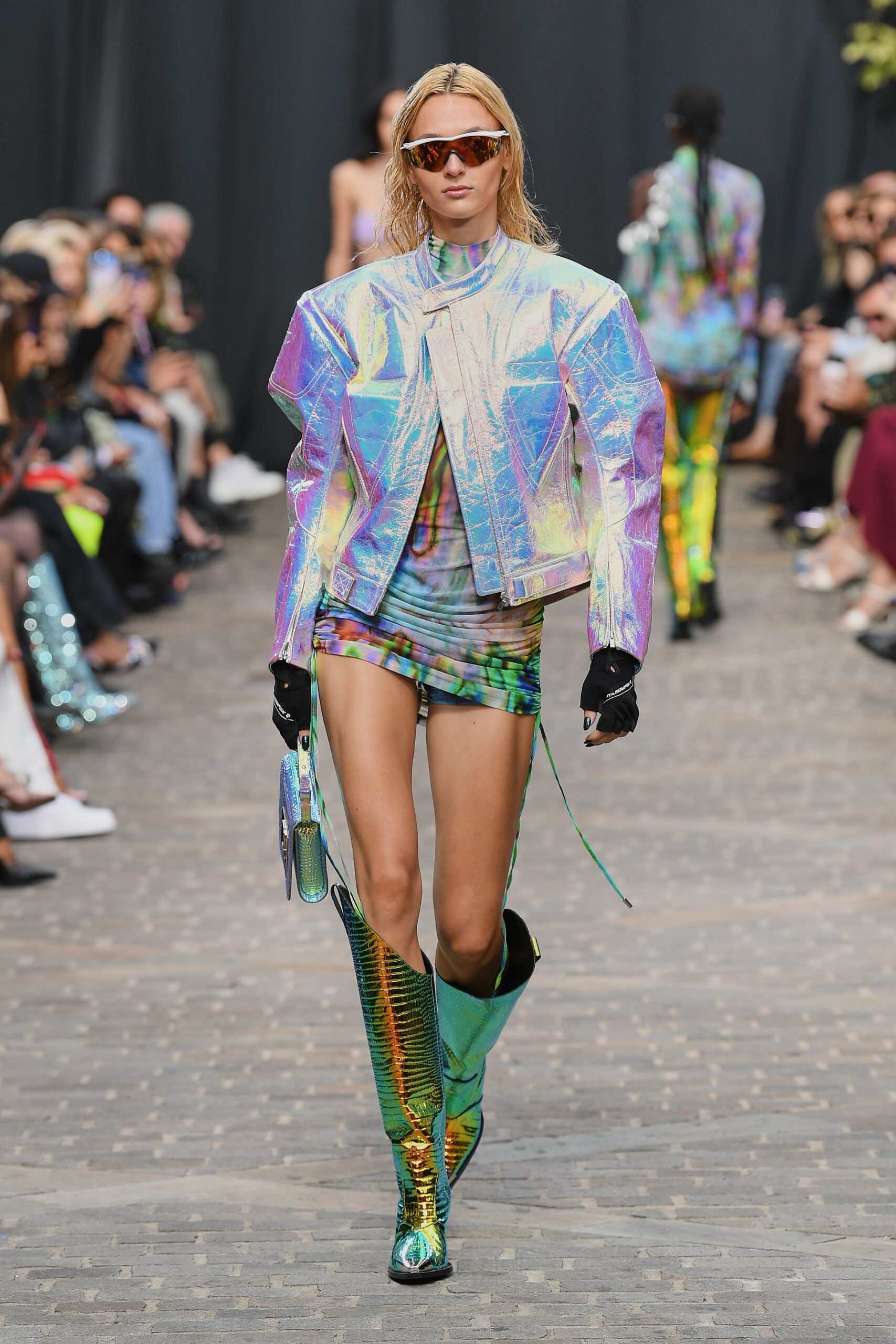 David Koma S/S 23 Look 98