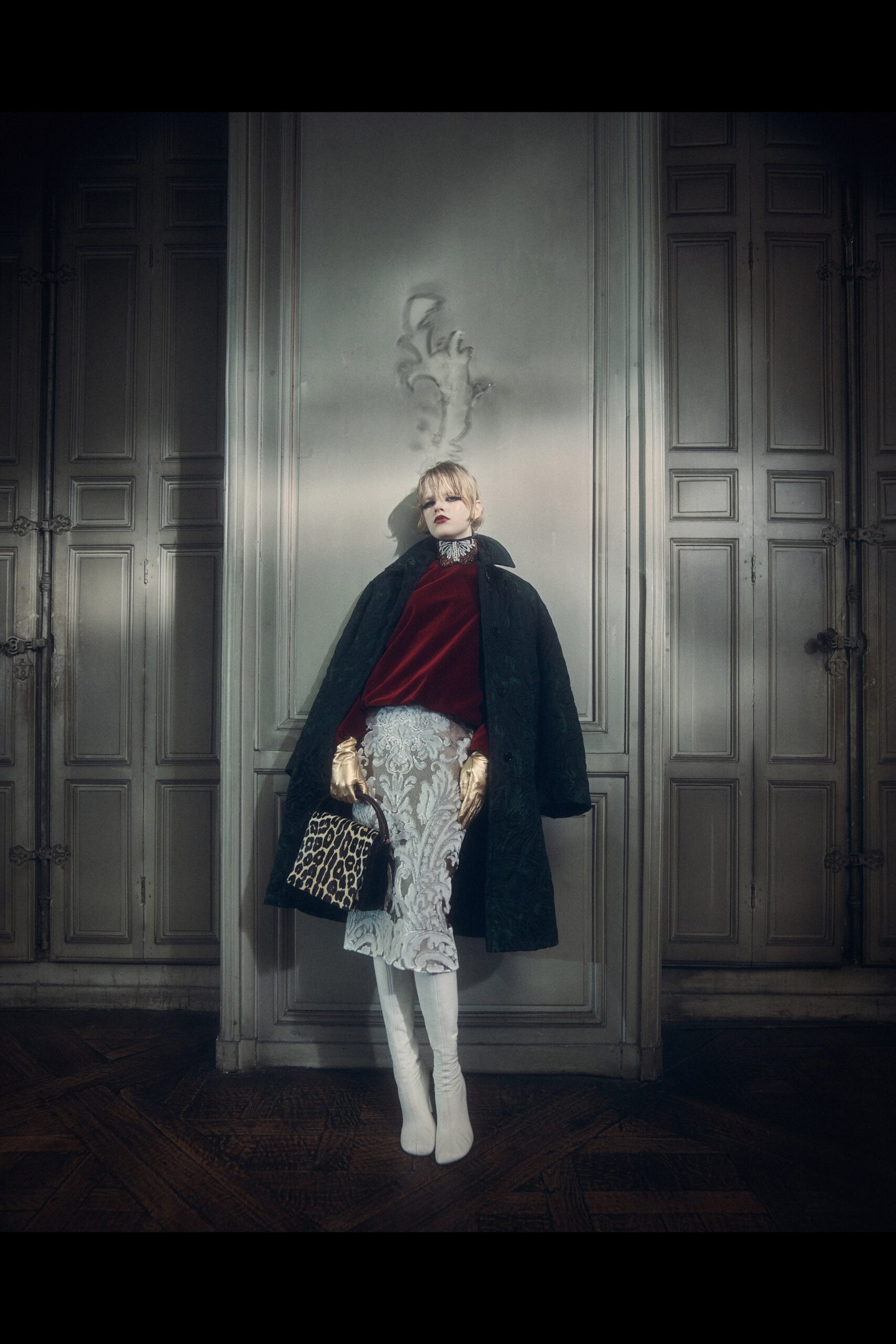 Dries Van Noten F/W 22 Look 28