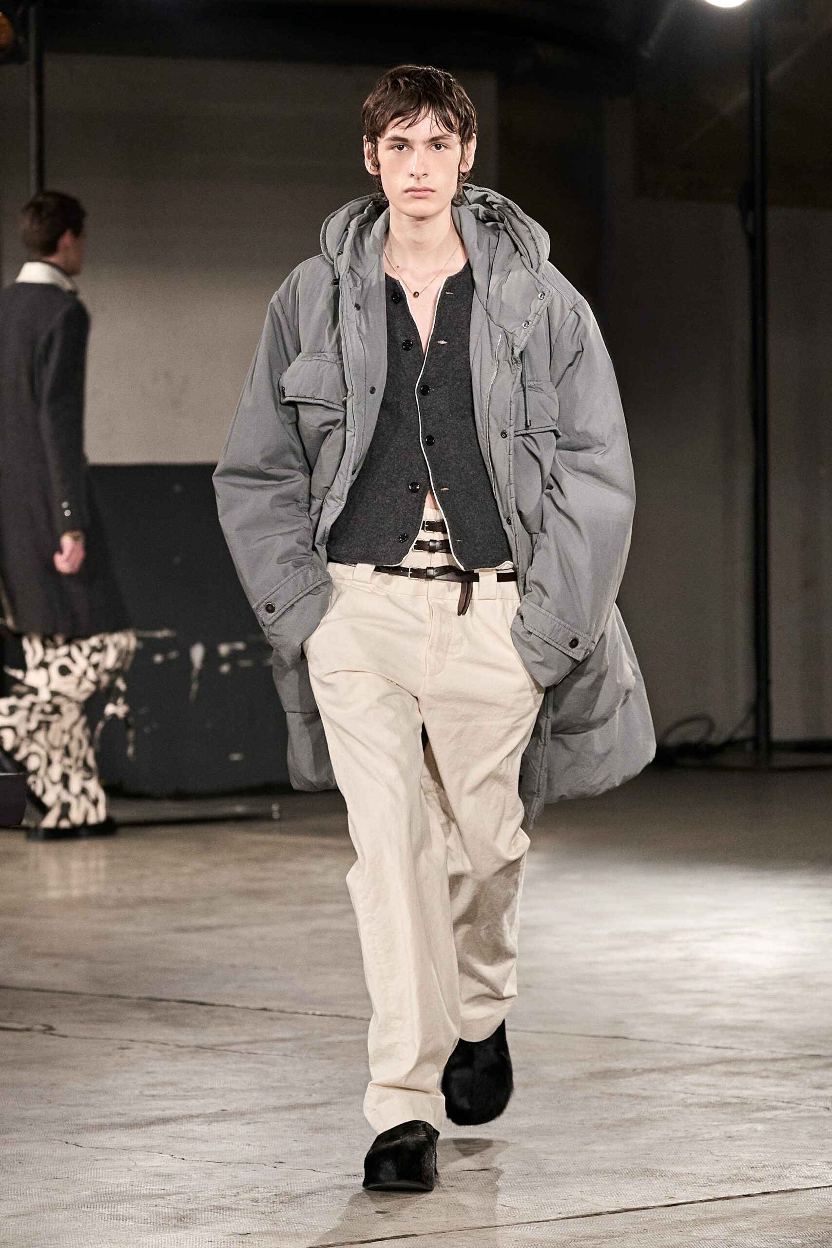 Dries Van Noten F/W 23 Menswear Look 28