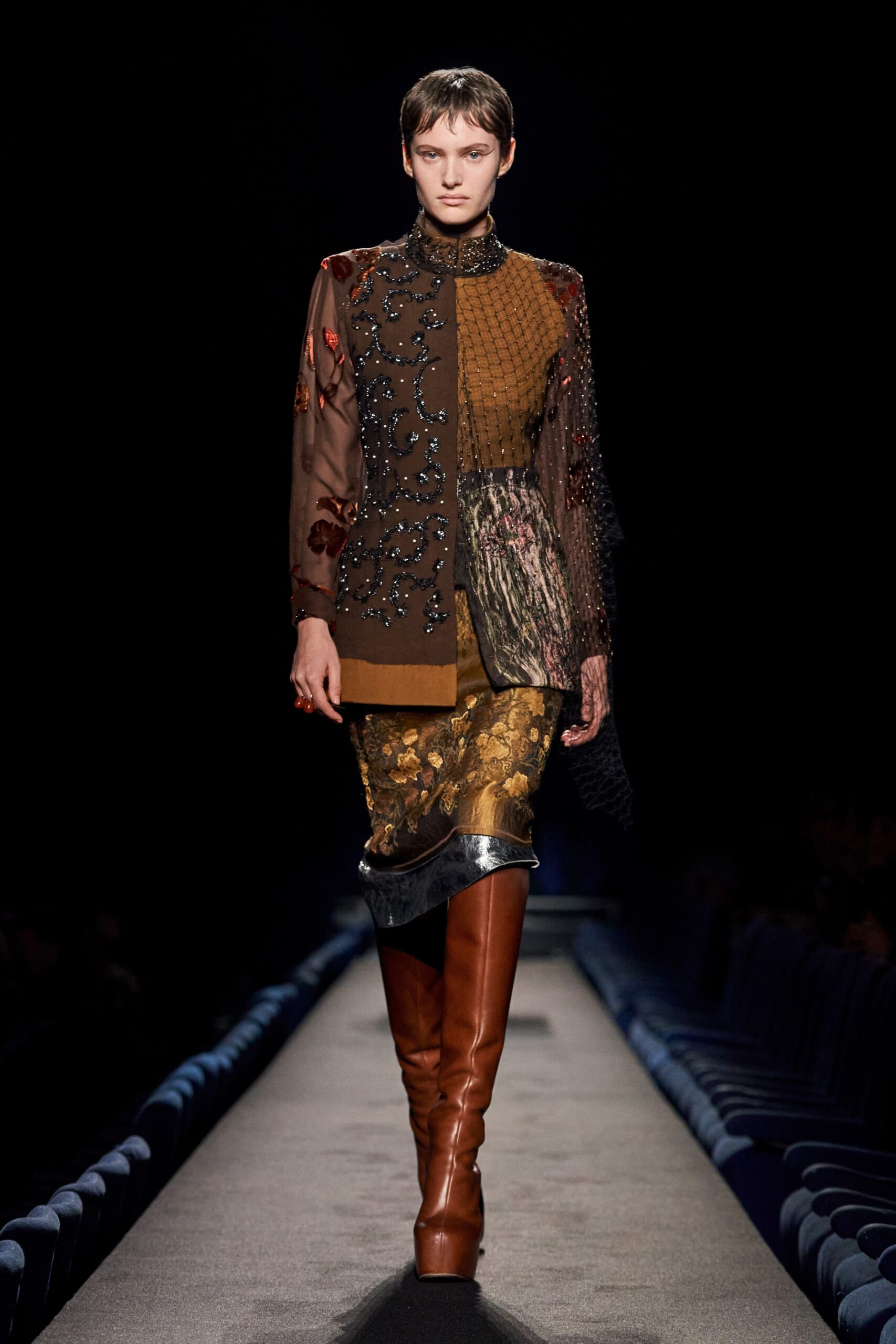 Dries Van Noten F/W 23 Look 28