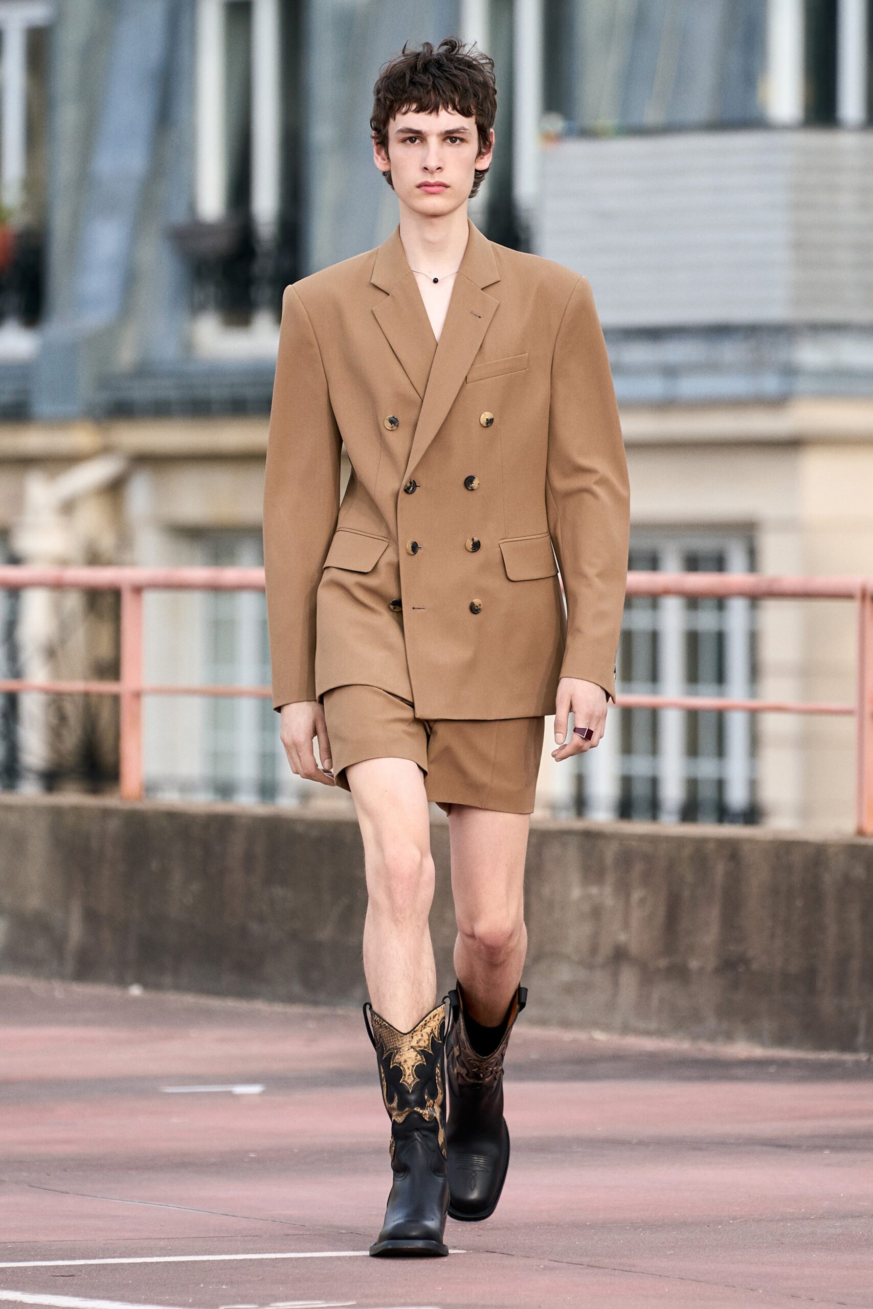 Dries Van Noten S/S 23 Menswear Look 28