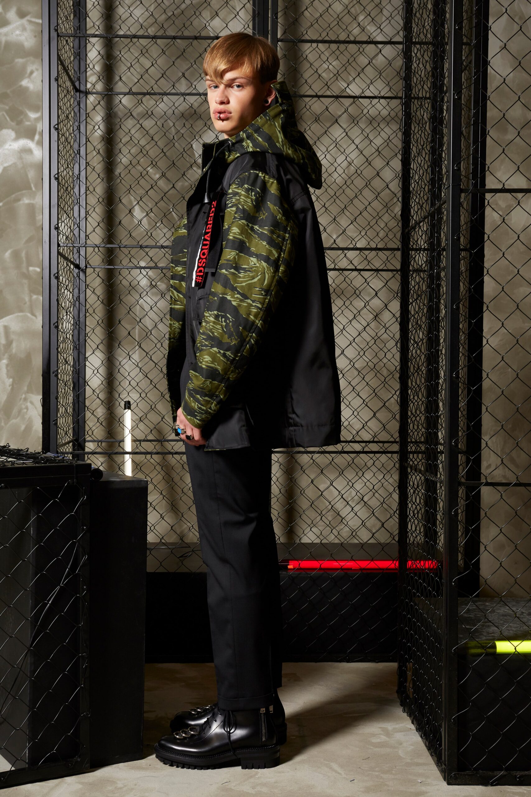 Dsquared2 Resort 19 Look 28