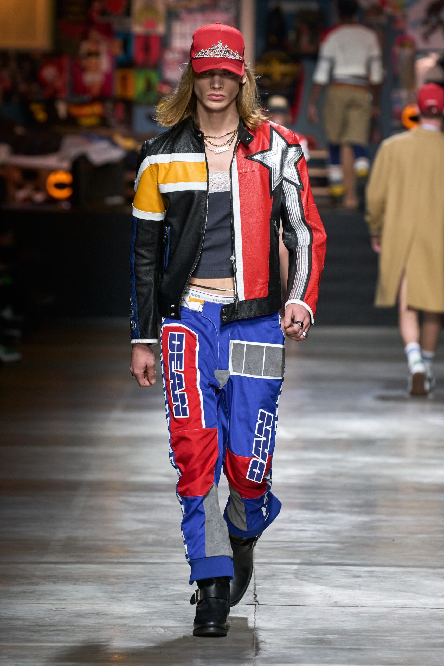 Dsquared2 F/W 23 Menswear Look 28