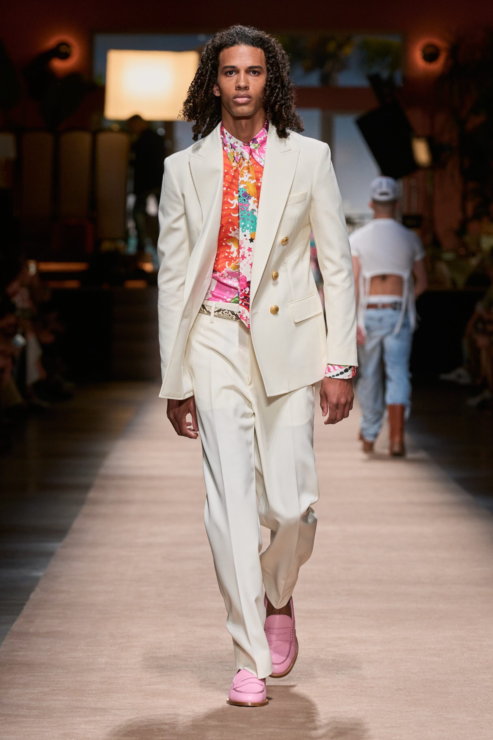Dsquared2 S/S 24 Menswear Look 28