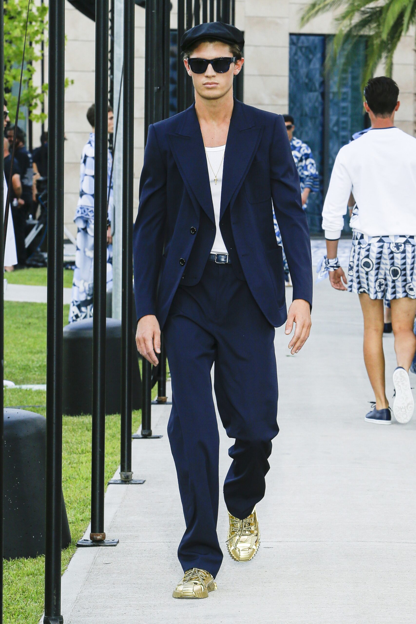 Dolce & Gabbana S/S 21 Menswear Look 29