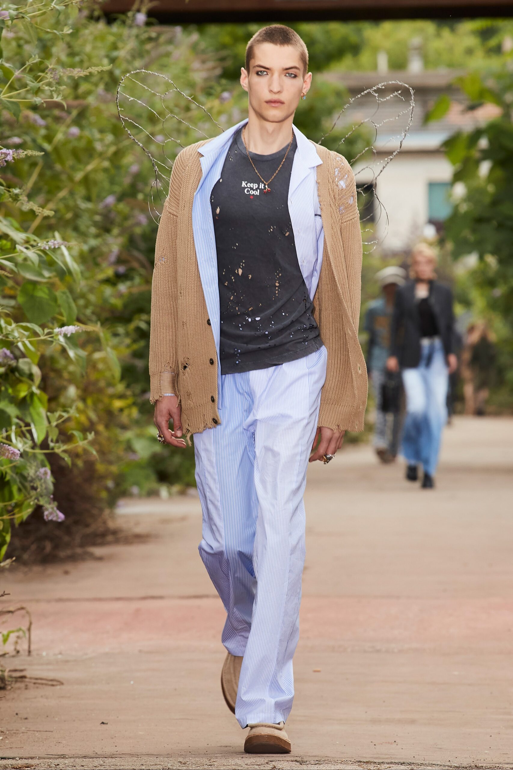Dsquared2 S/S 22 Menswear Look 29