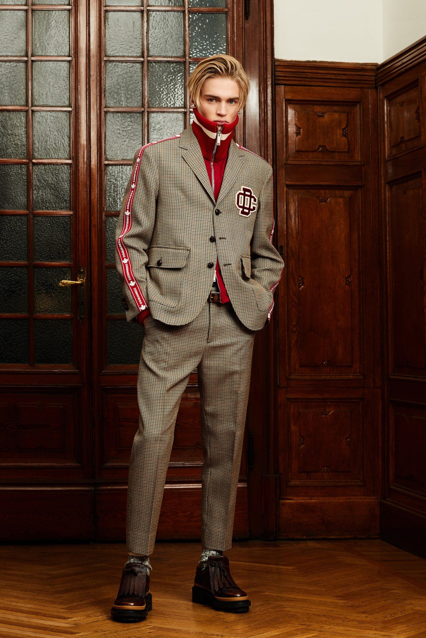 Dsquared2 F/W 20 Look 28