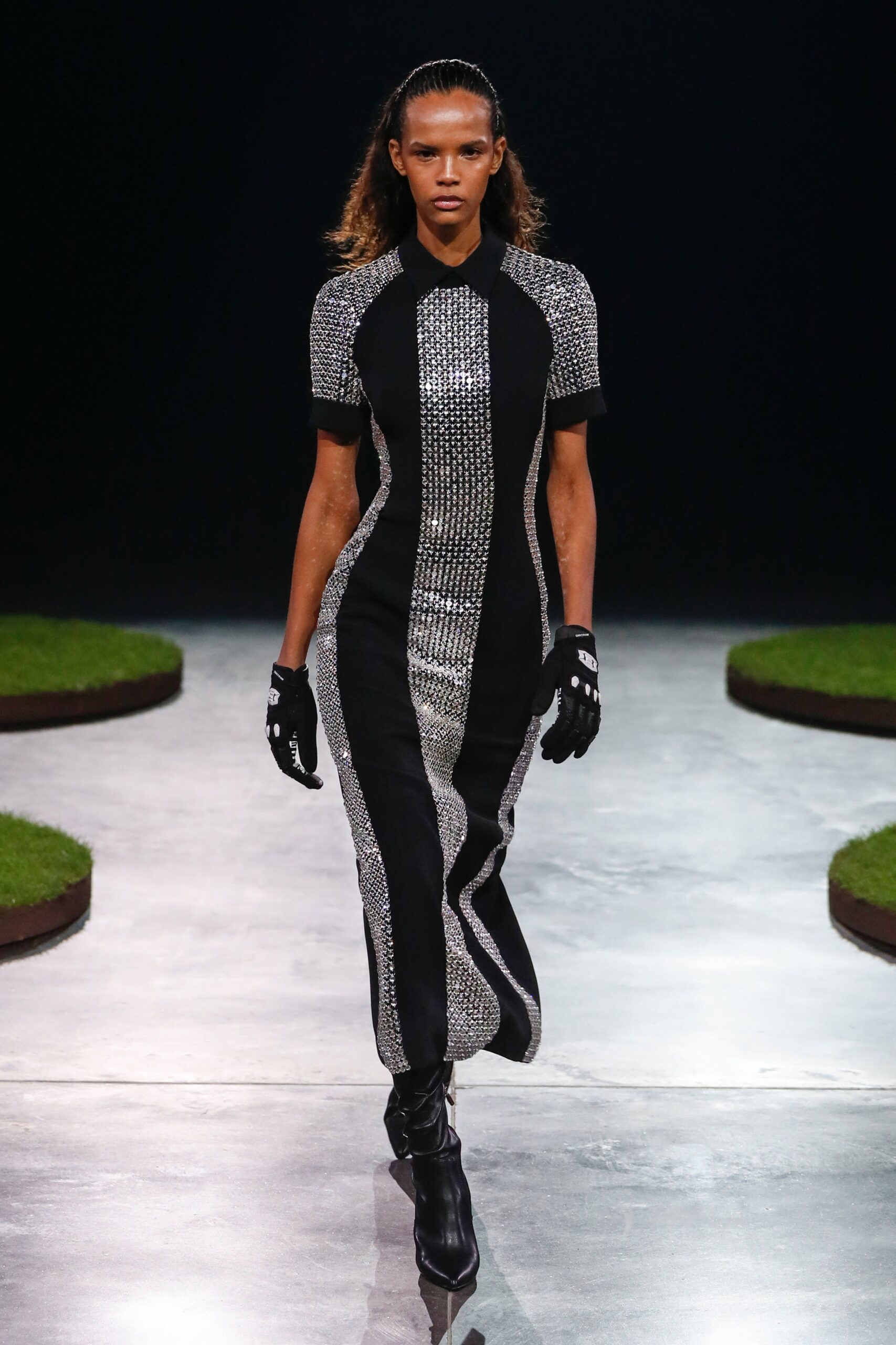 David Koma F/W 22 Look 120