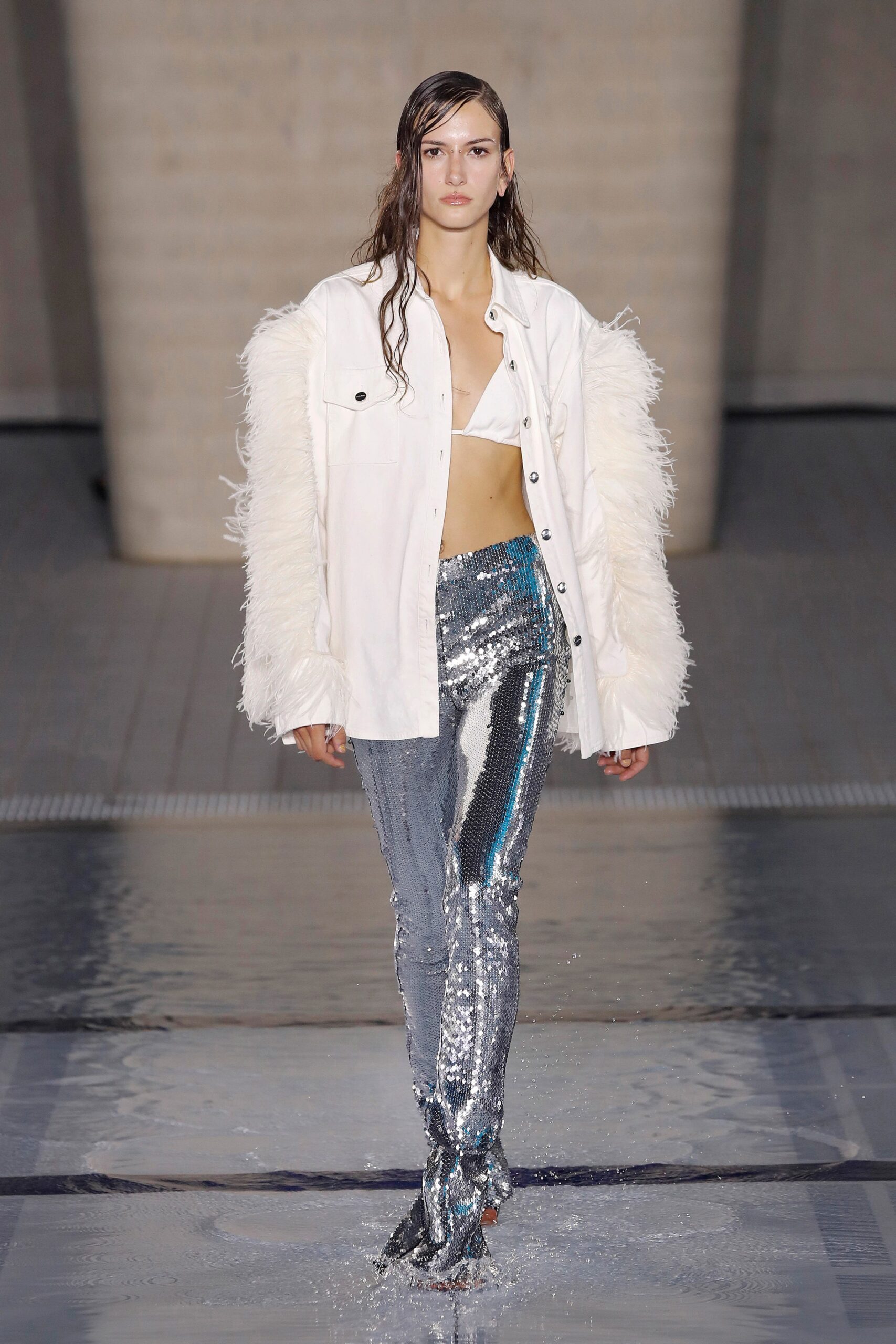 David Koma S/S 22 Look 112