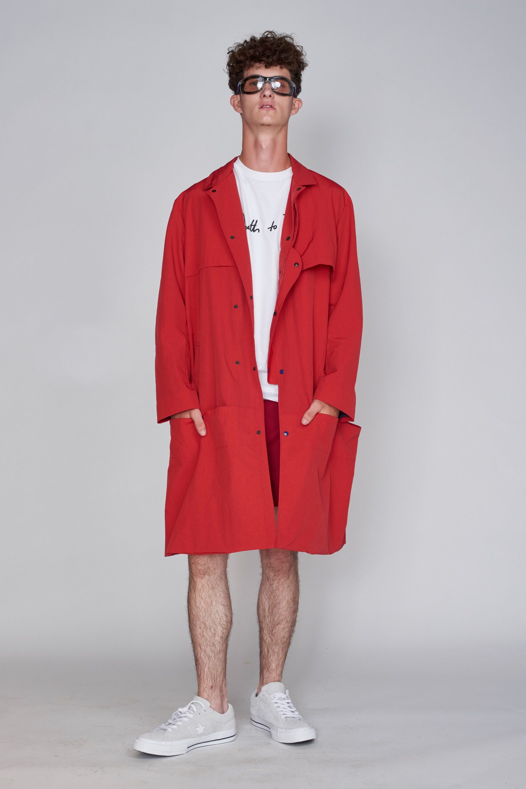 Death To Tennis S/S 19 Menswear Look 106