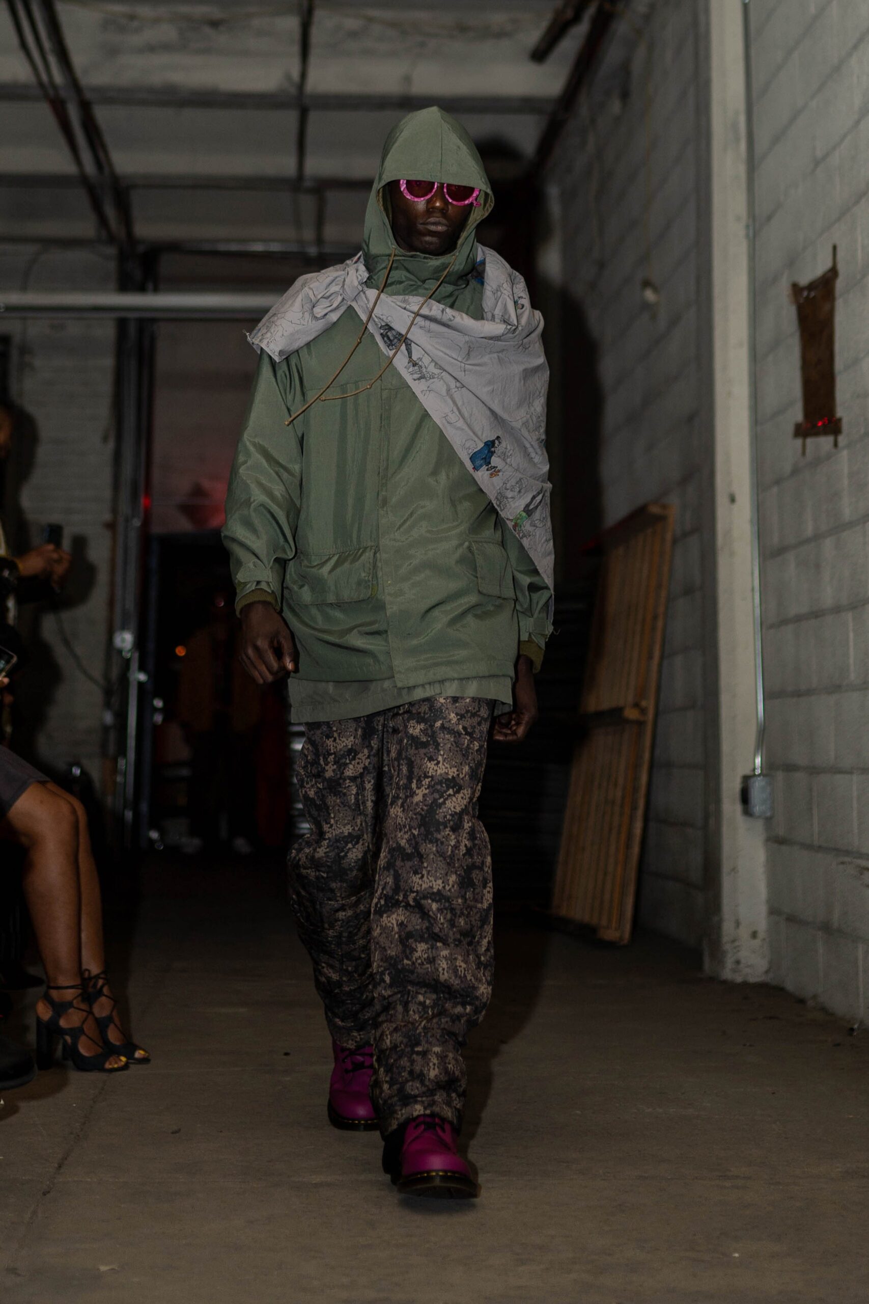 Death To Tennis S/S 22 Menswear Look 67