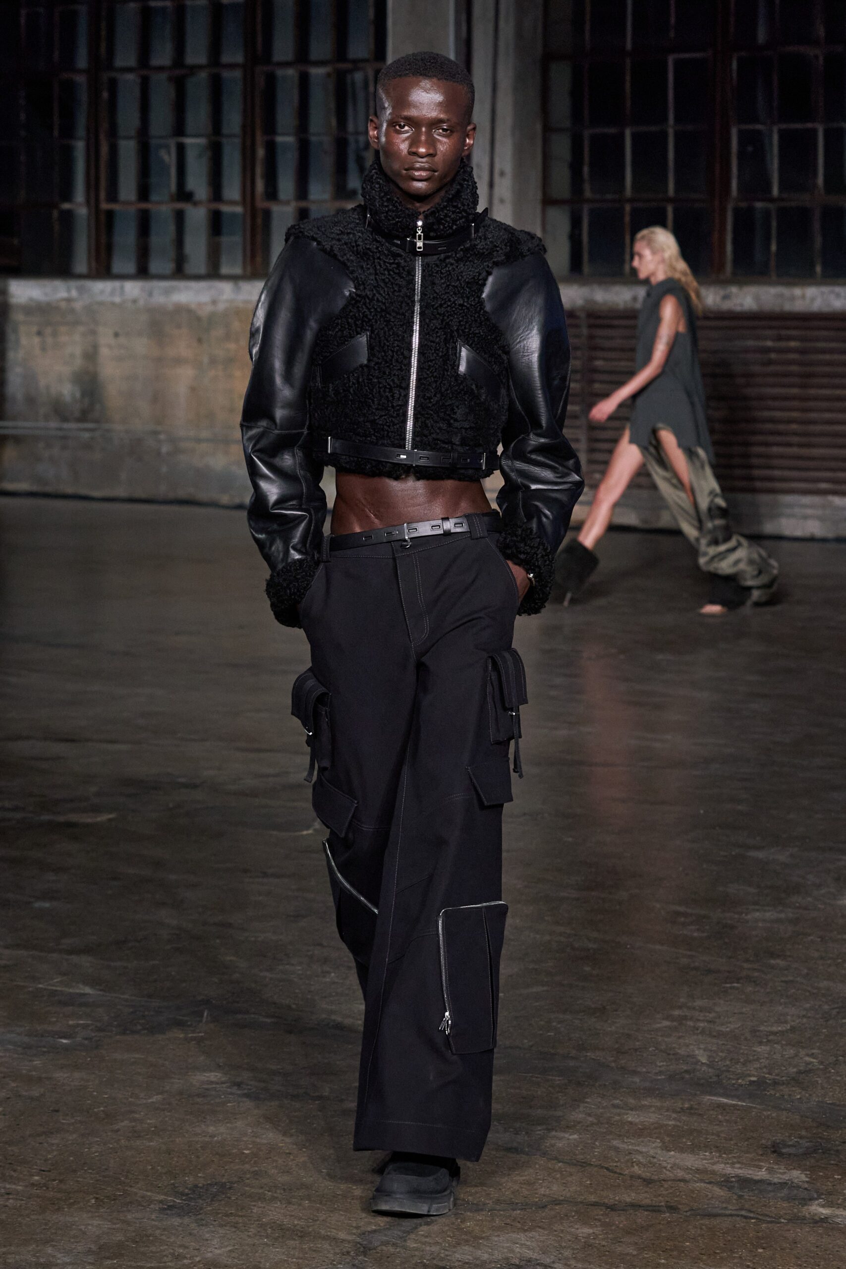 Dion Lee F/W 22 Look 29