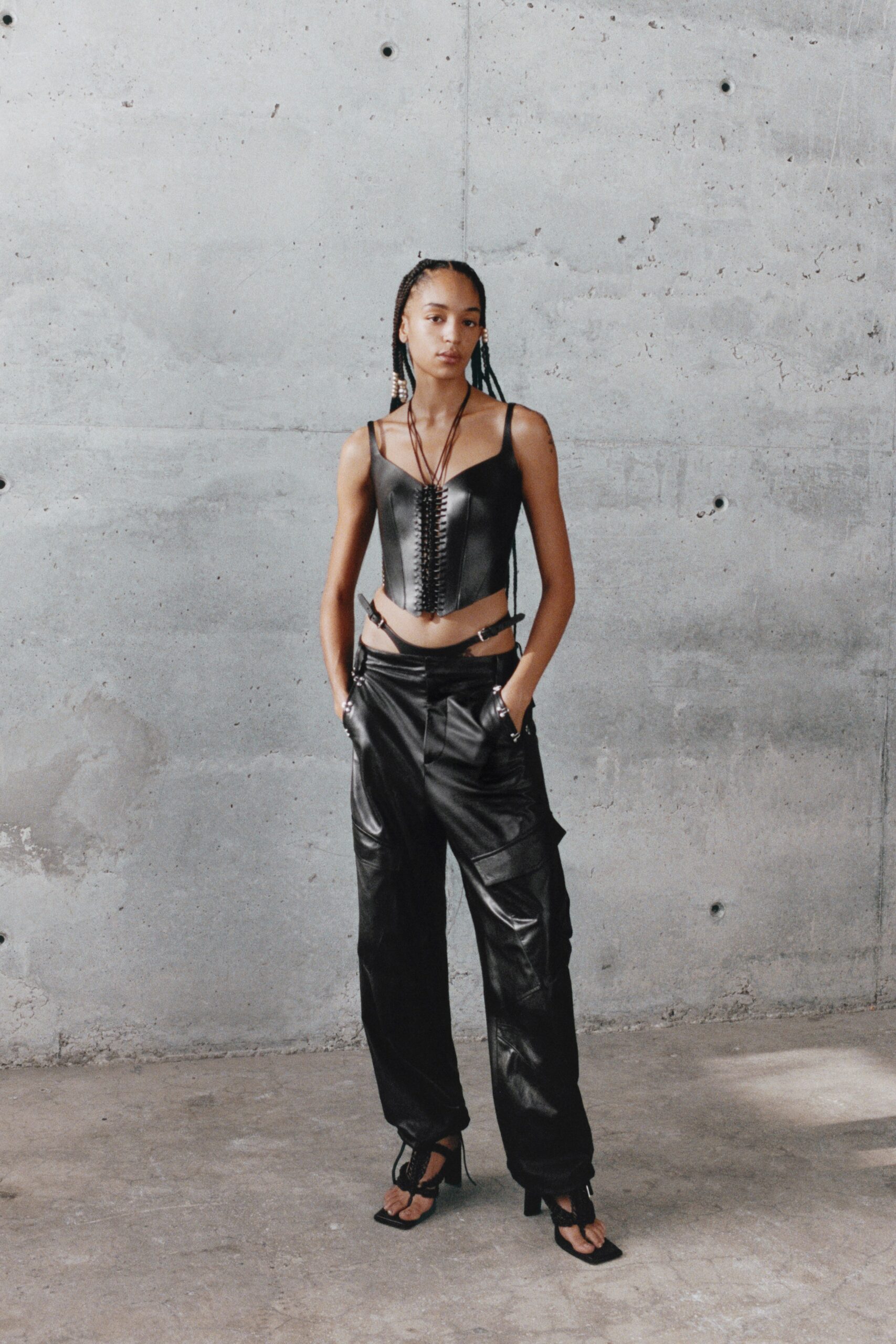 Dion Lee S/S 21 Look 29