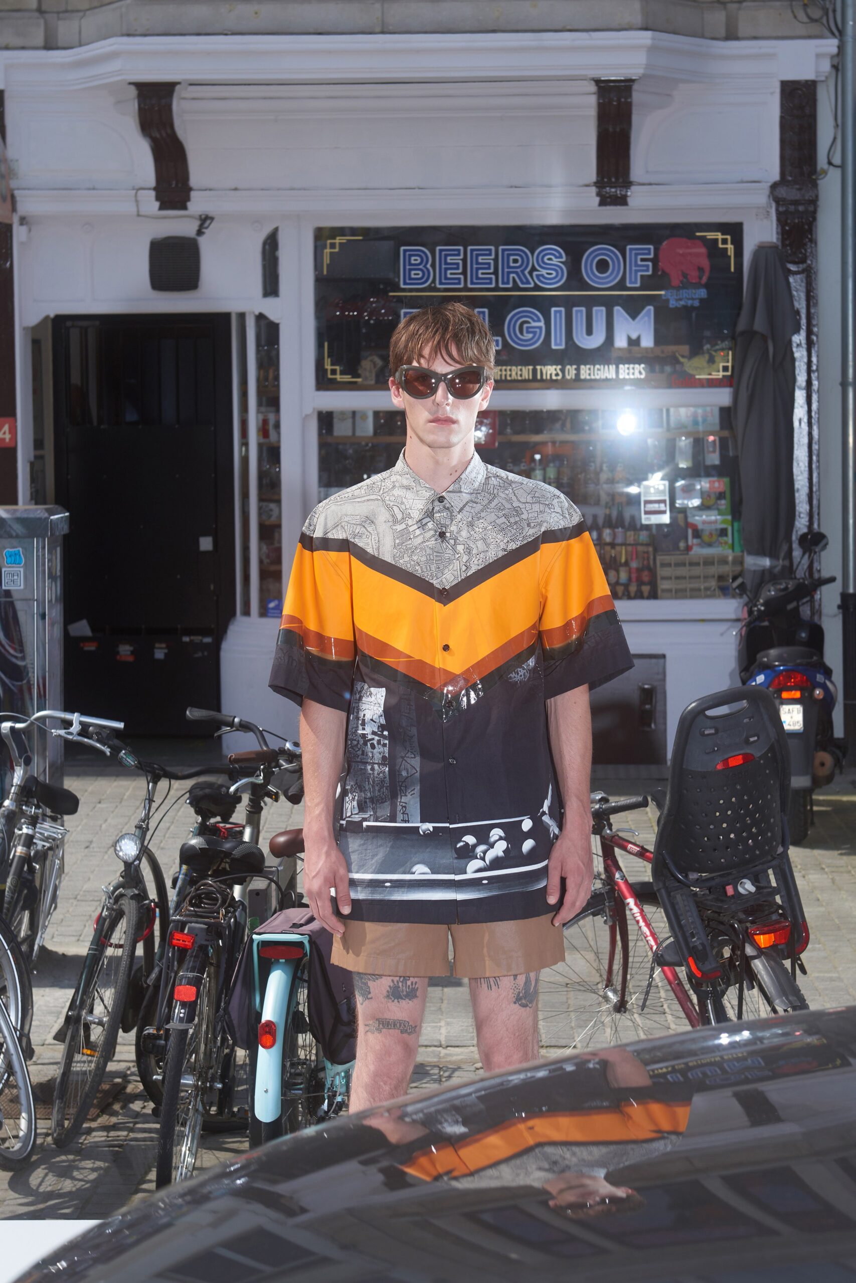 Dries Van Noten S/S 22 Menswear Look 28