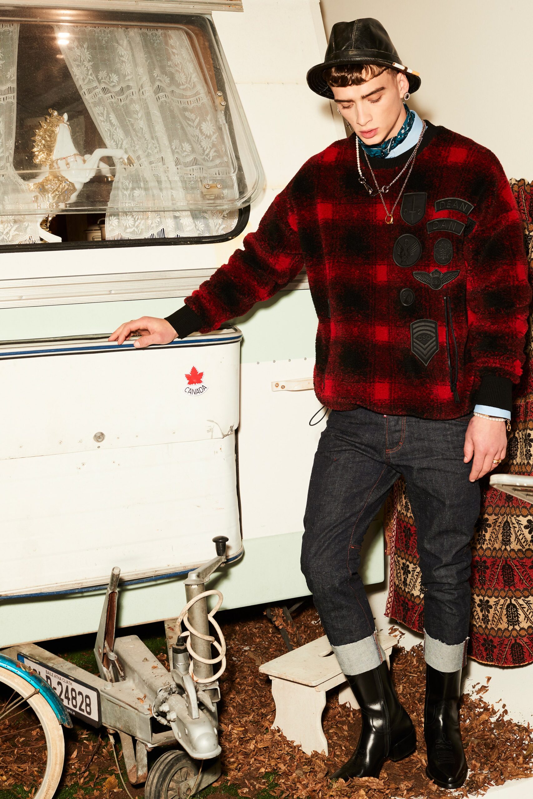 Dsquared2 F/W 21 Look 29