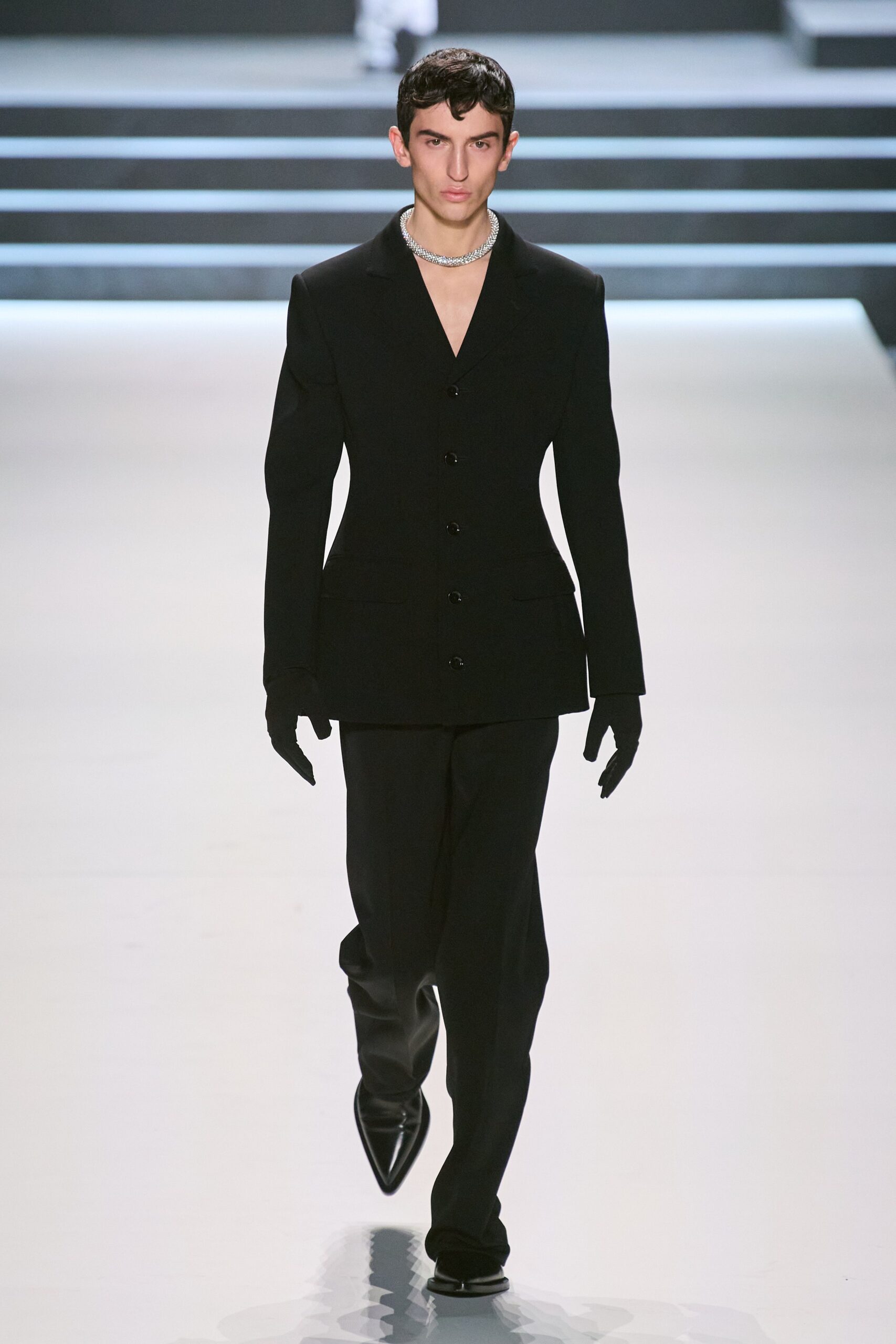 Dolce & Gabbana F/W 23 Menswear Look 29