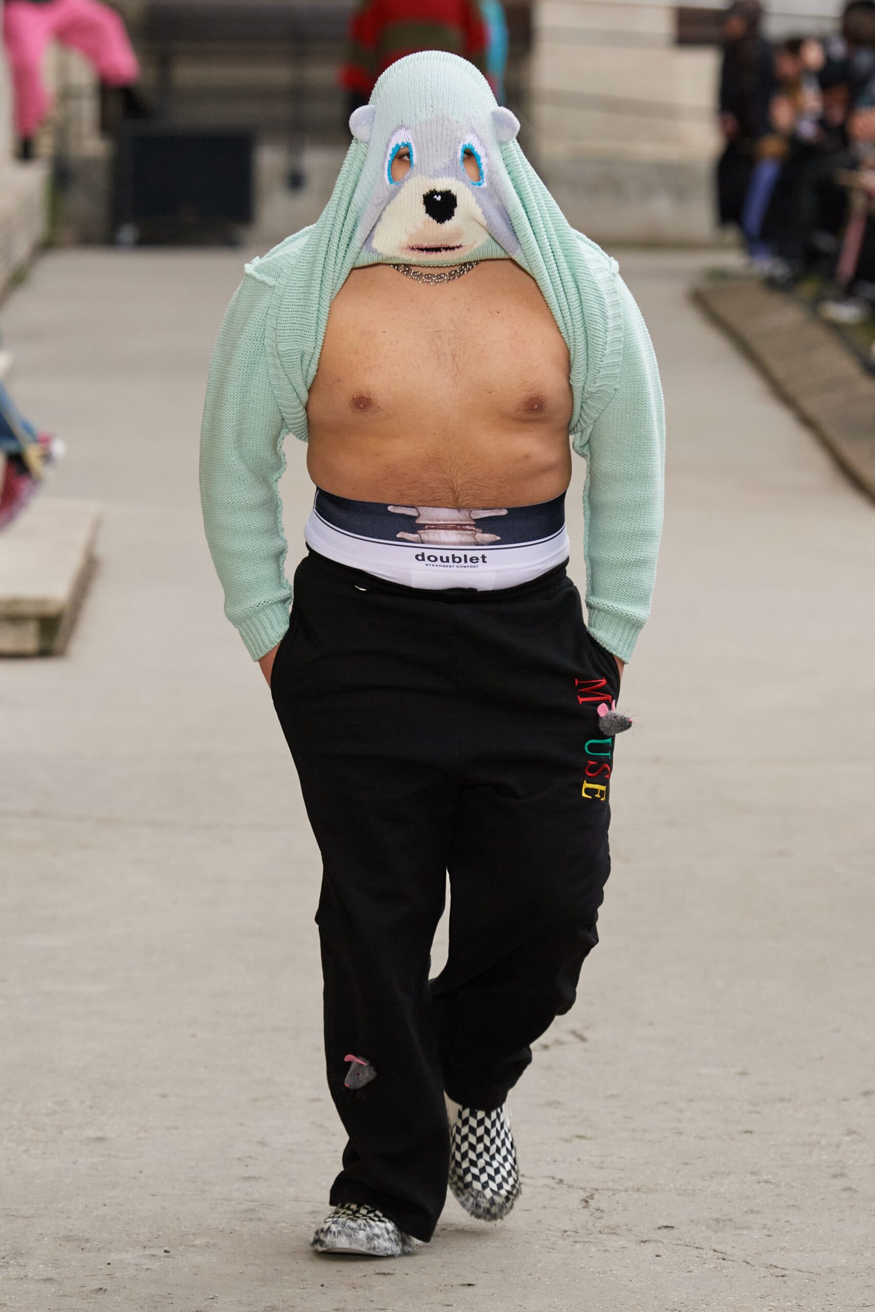 Doublet F/W 23 Menswear Look 21