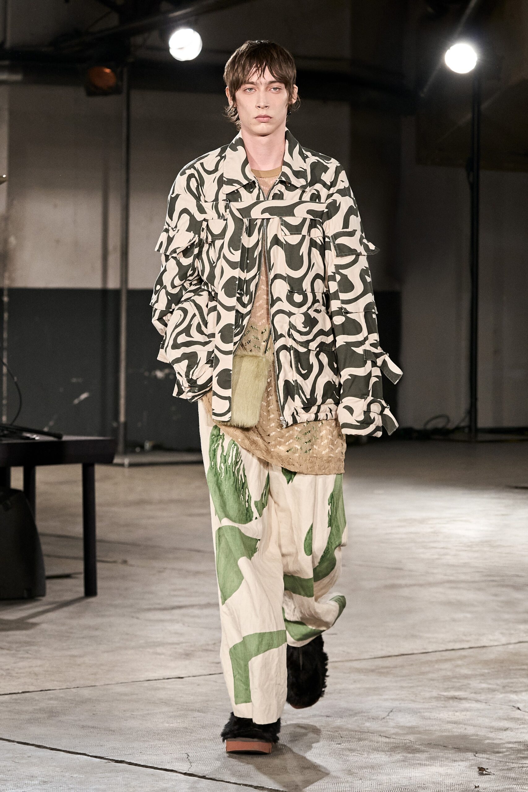 Dries Van Noten F/W 23 Menswear Look 29