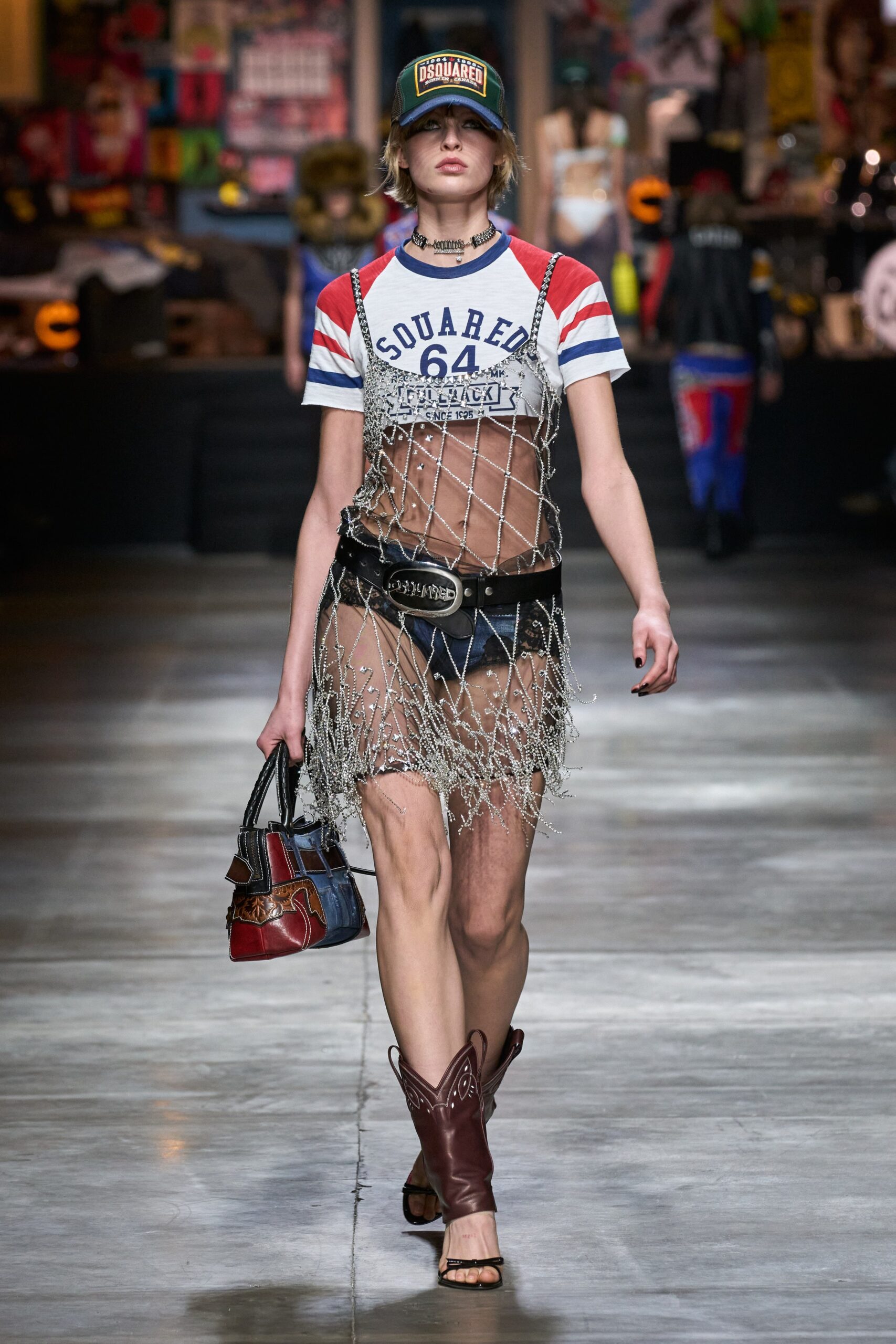 Dsquared2 F/W 23 Menswear Look 29