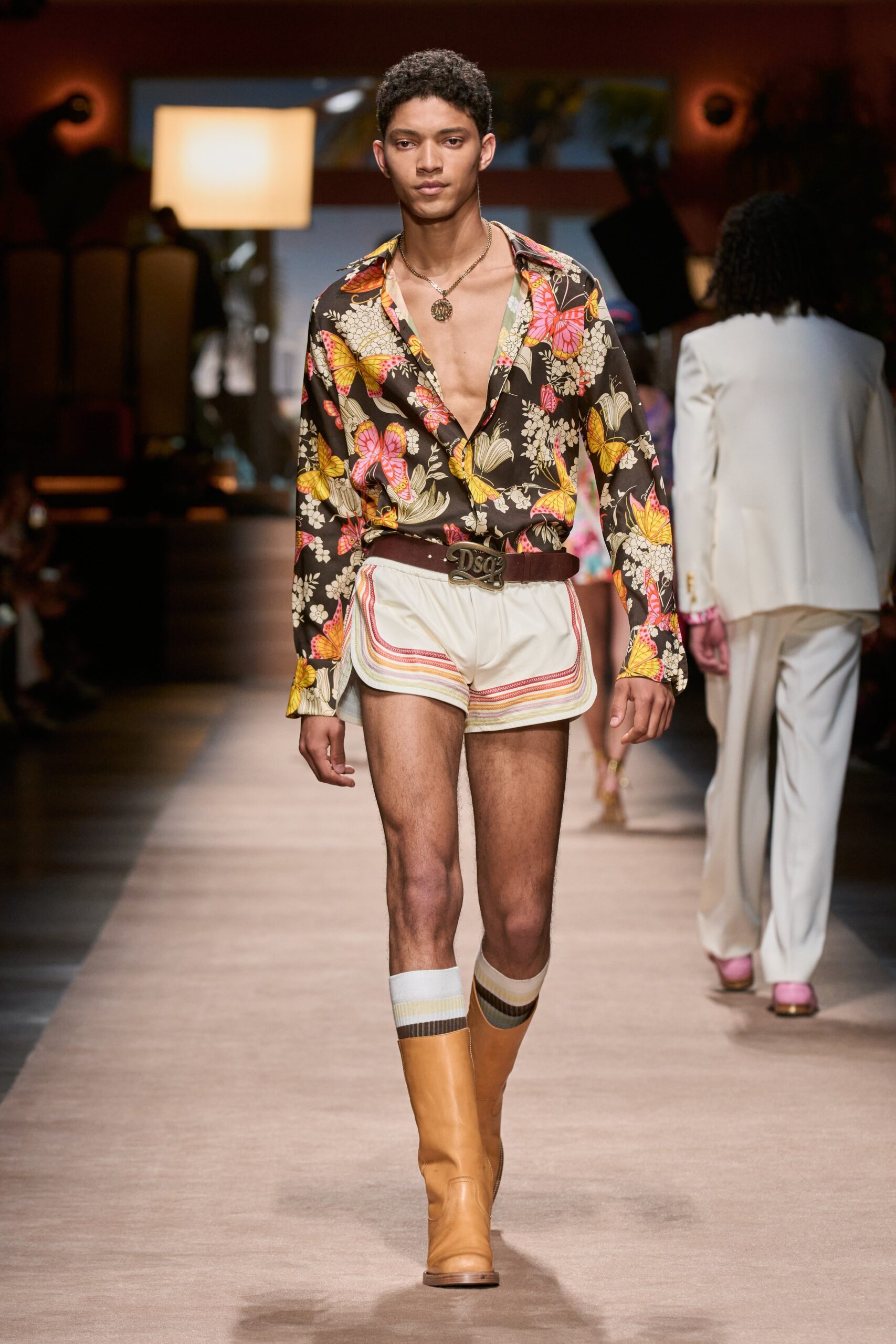 Dsquared2 S/S 24 Menswear Look 29