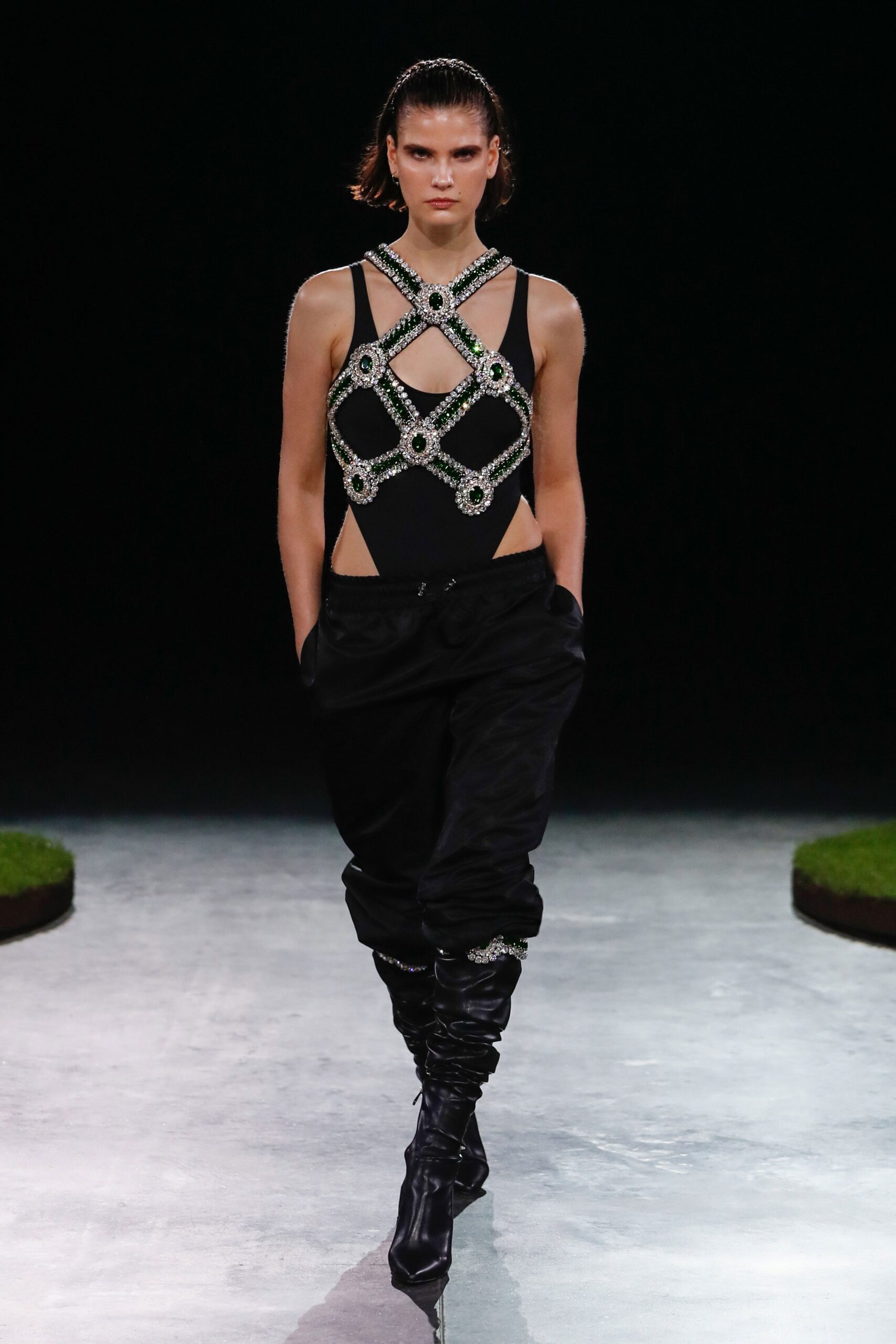 David Koma F/W 22 Look 125