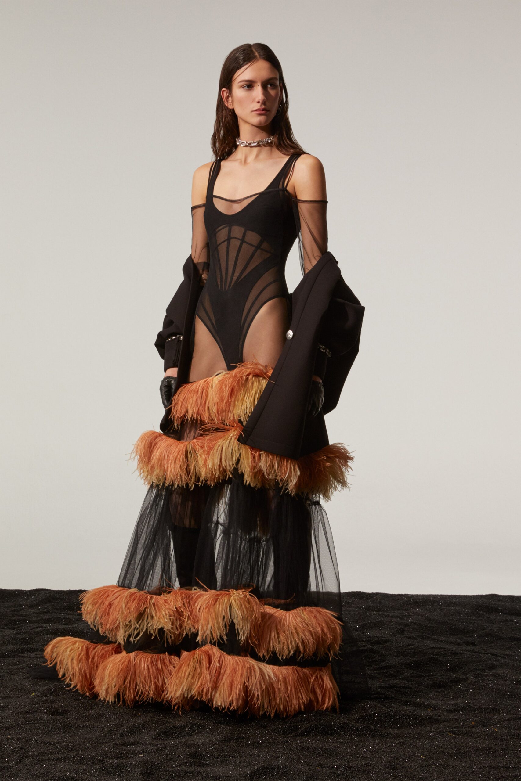 David Koma F/W 21 Look 136