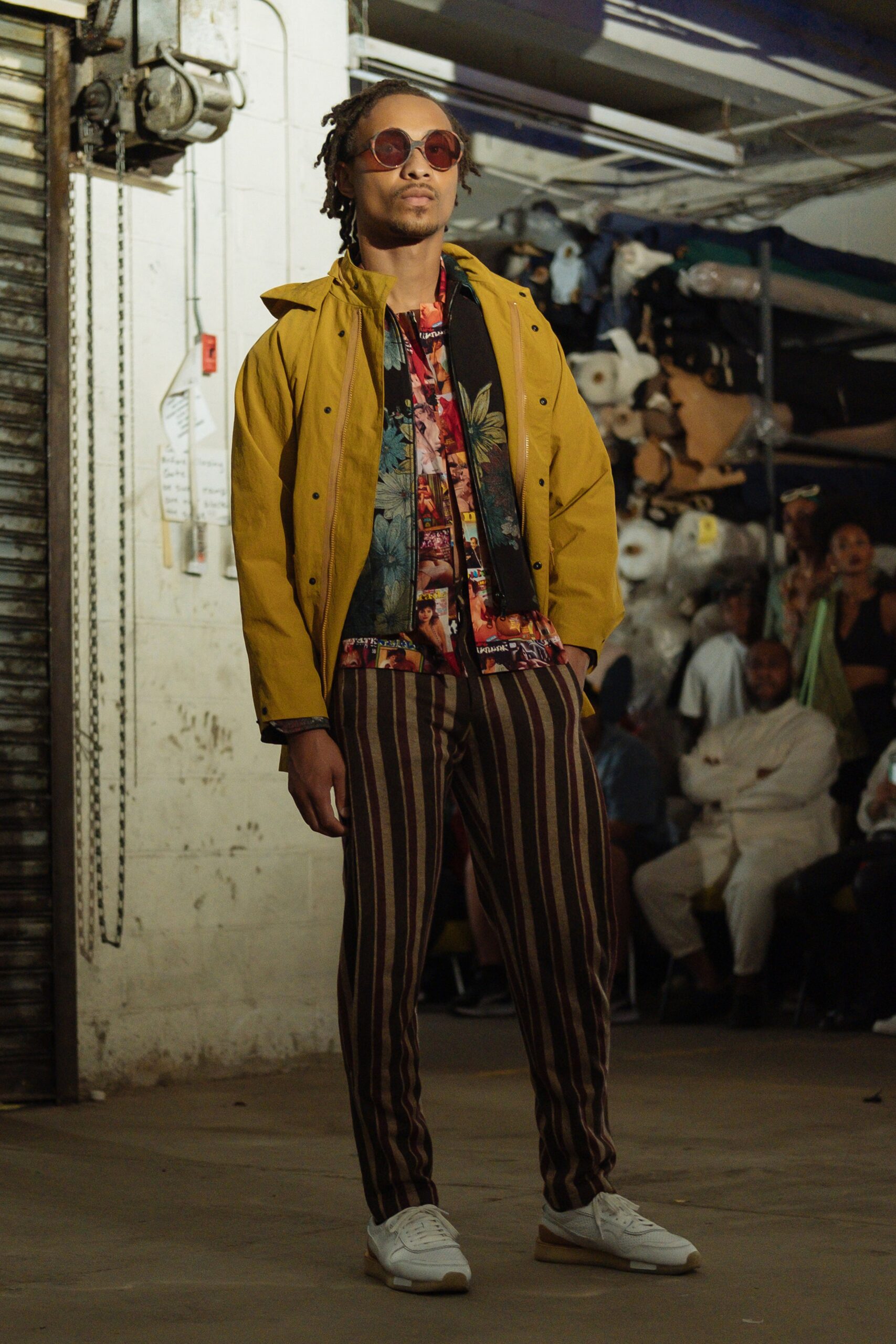 Death To Tennis S/S 22 Menswear Look 69