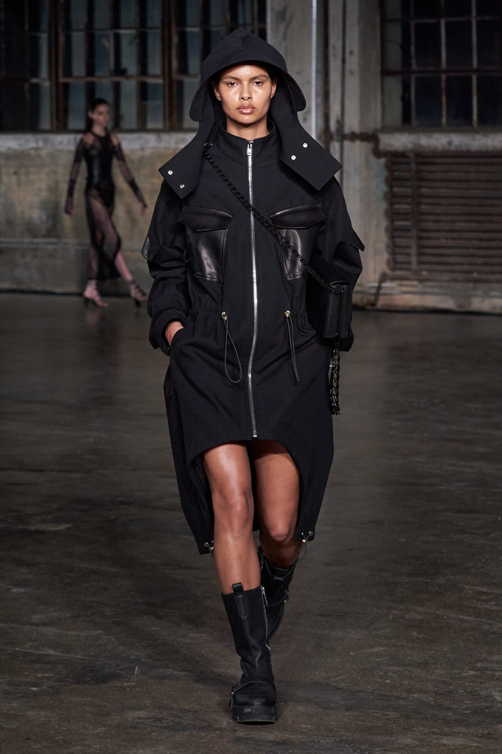 Dion Lee F/W 22 Look 30