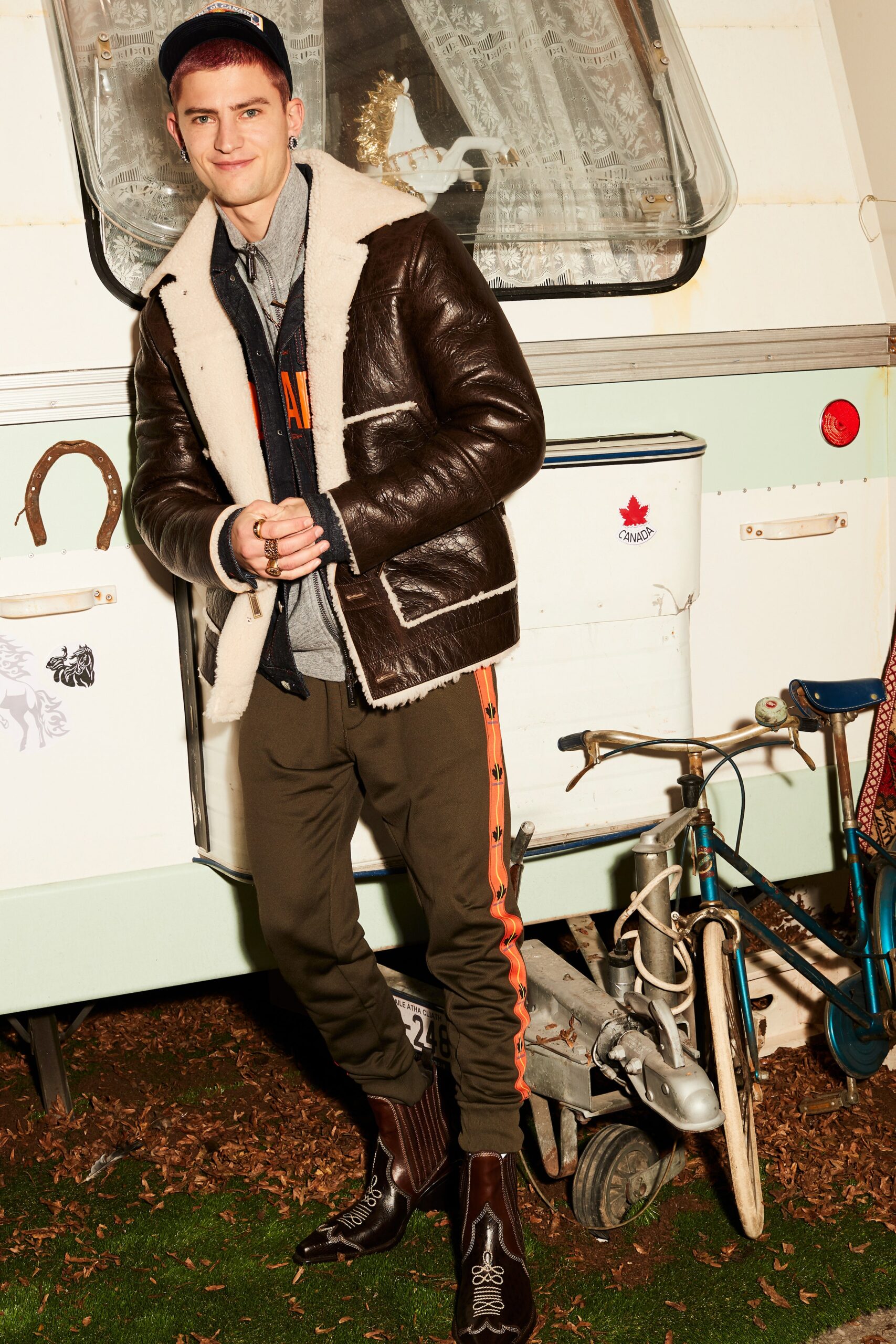 Dsquared2 F/W 21 Look 30