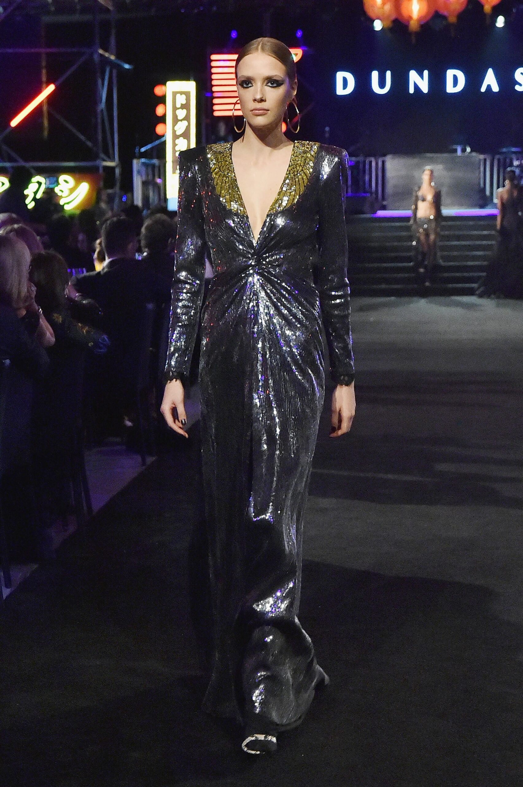 Dundas S/S 19 Couture Look 30