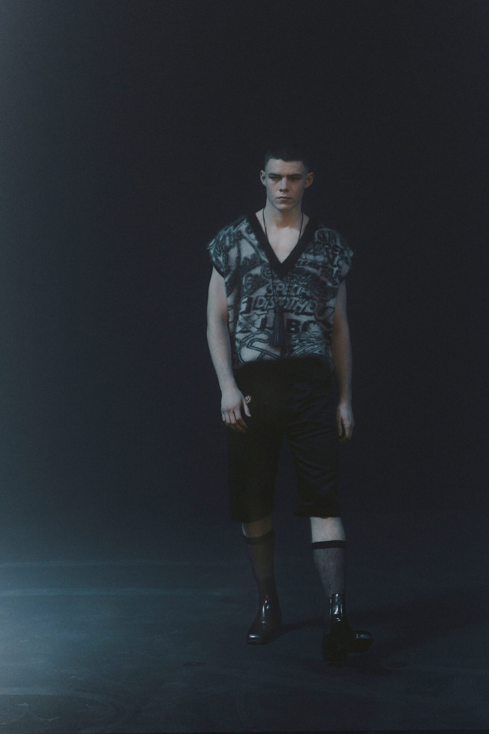 Denzil Patrick F/W 23 Menswear Look 30