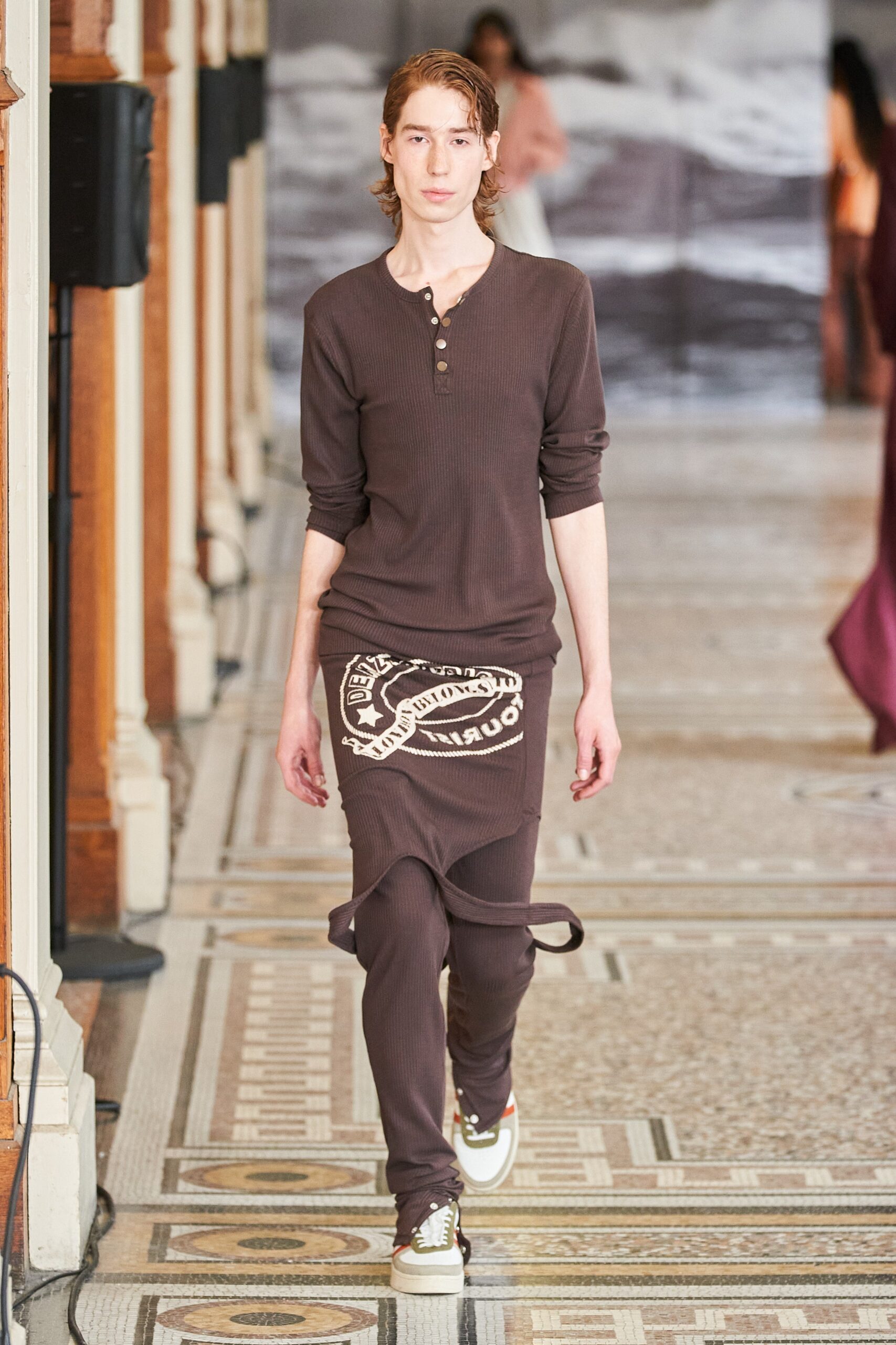 Denzil Patrick S/S 24 Menswear Look 30