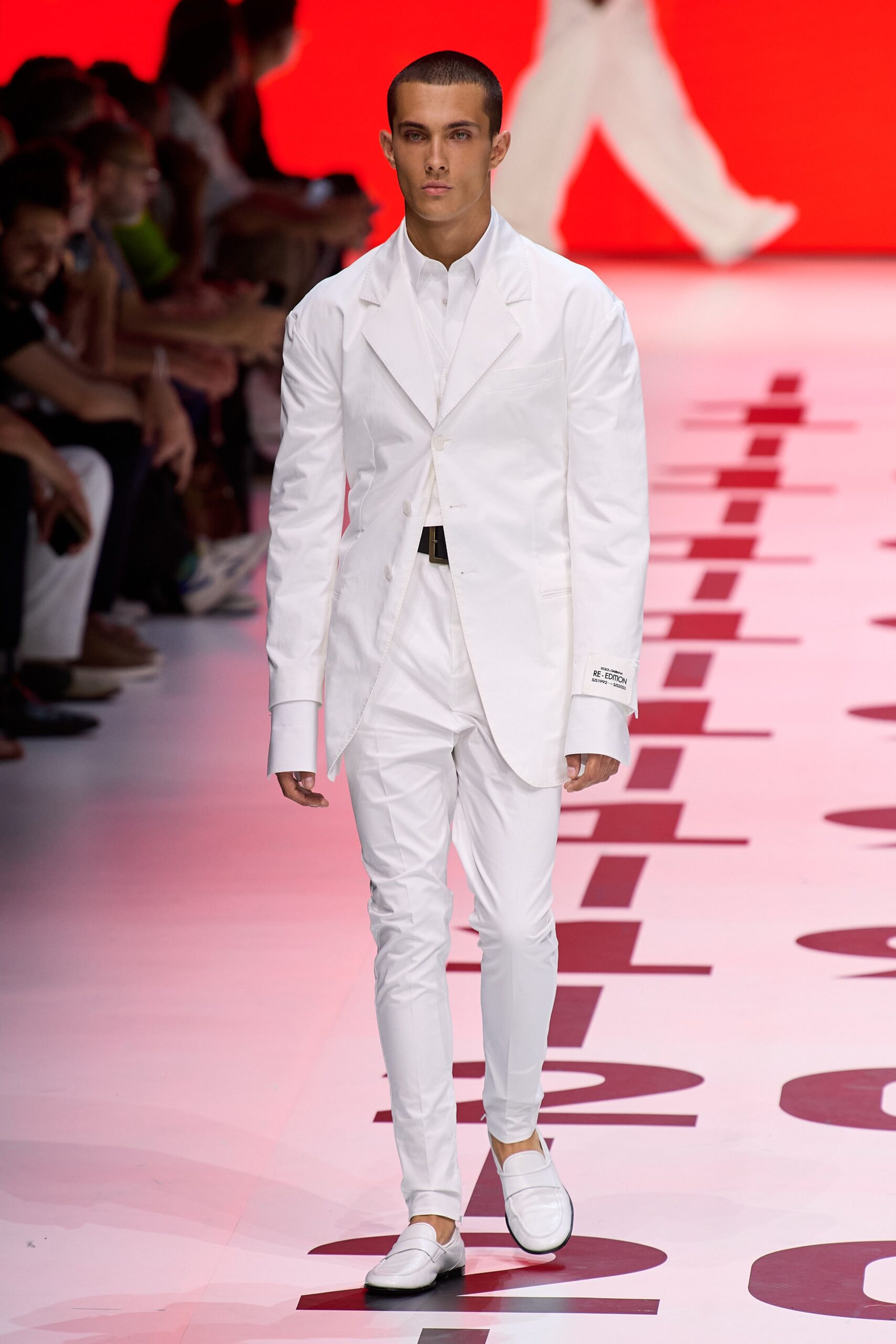 Dolce & Gabbana S/S 23 Menswear Look 30