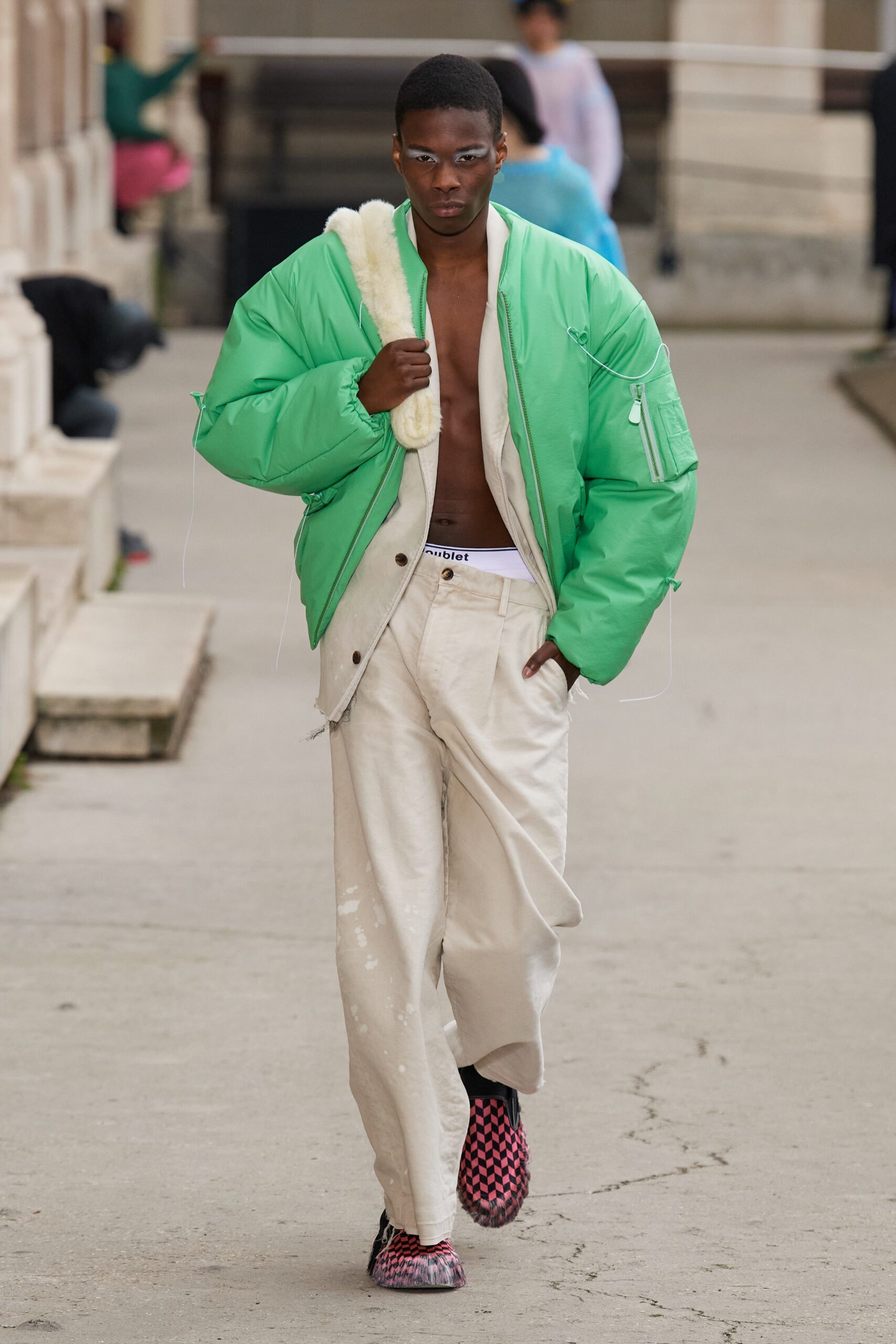 Doublet F/W 23 Menswear Look 22