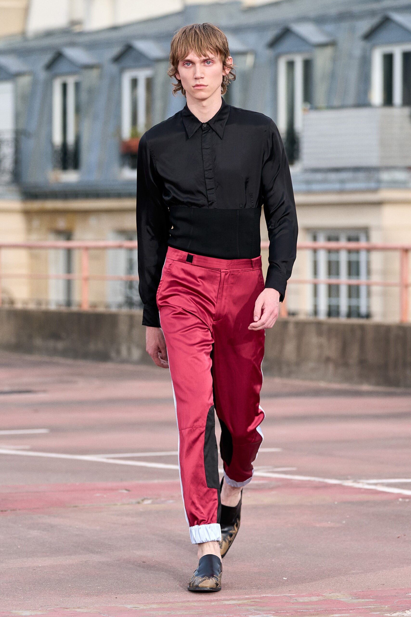 Dries Van Noten S/S 23 Menswear Look 30