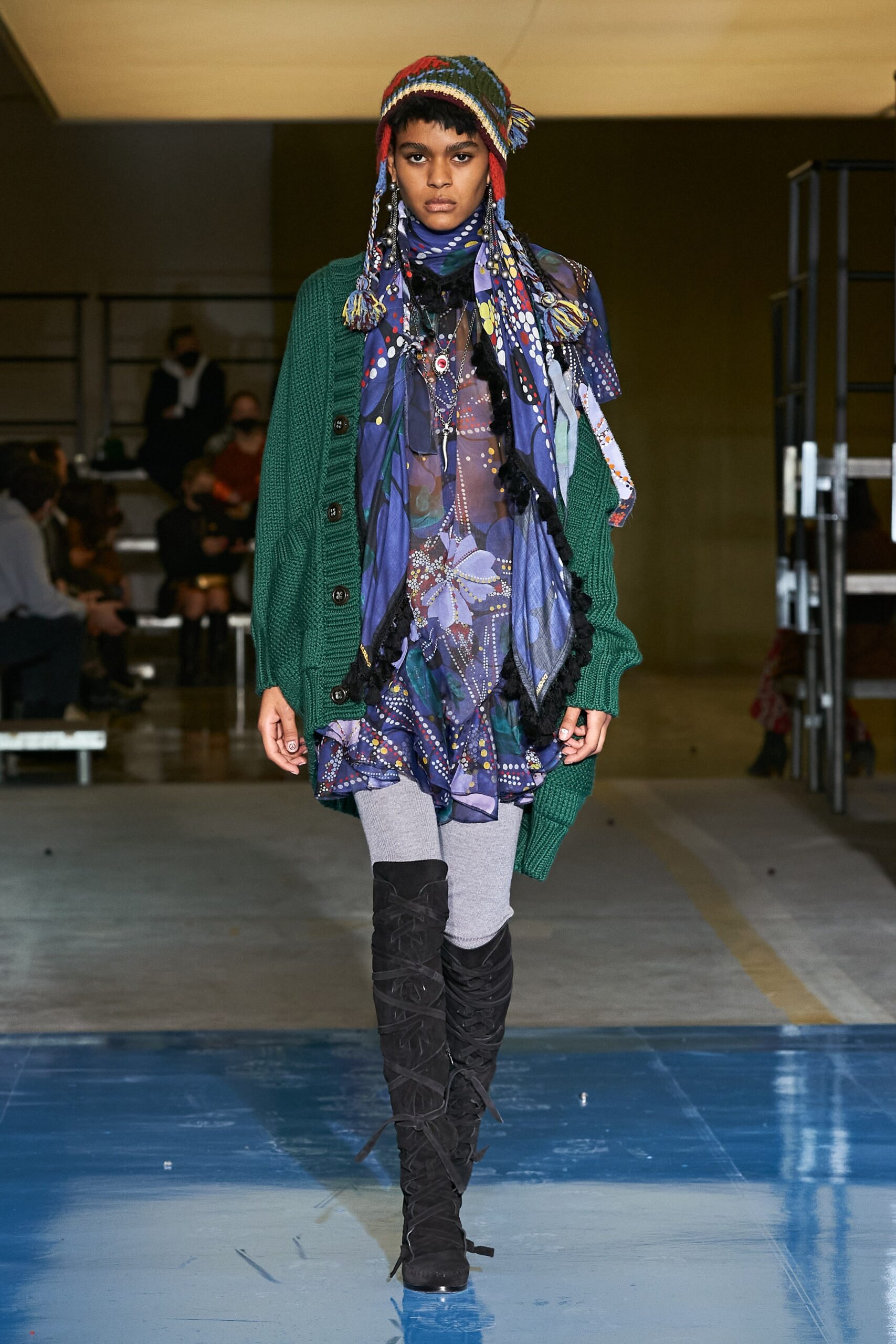 Dsquared2 F/W 22 Look 30