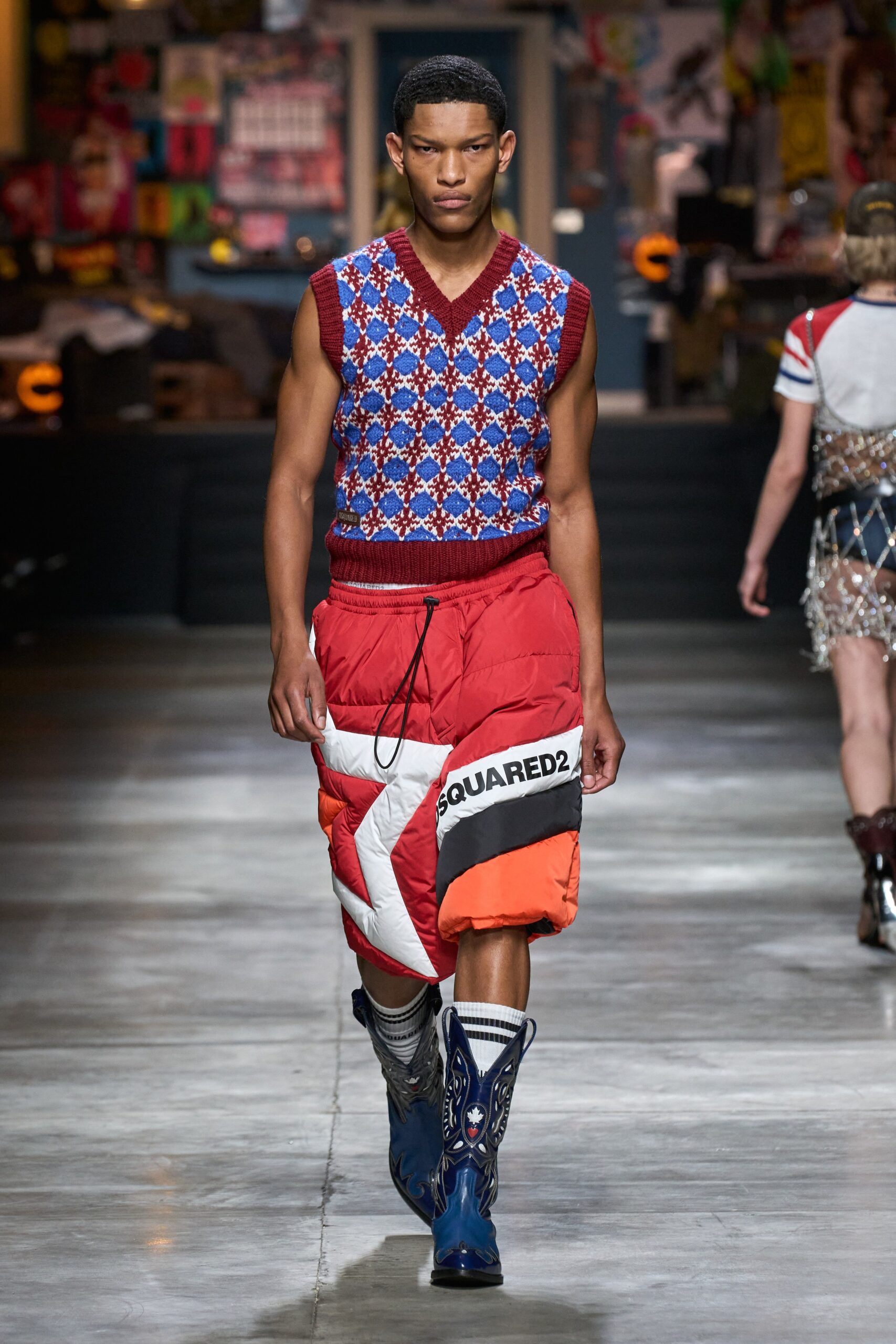Dsquared2 F/W 23 Menswear Look 30