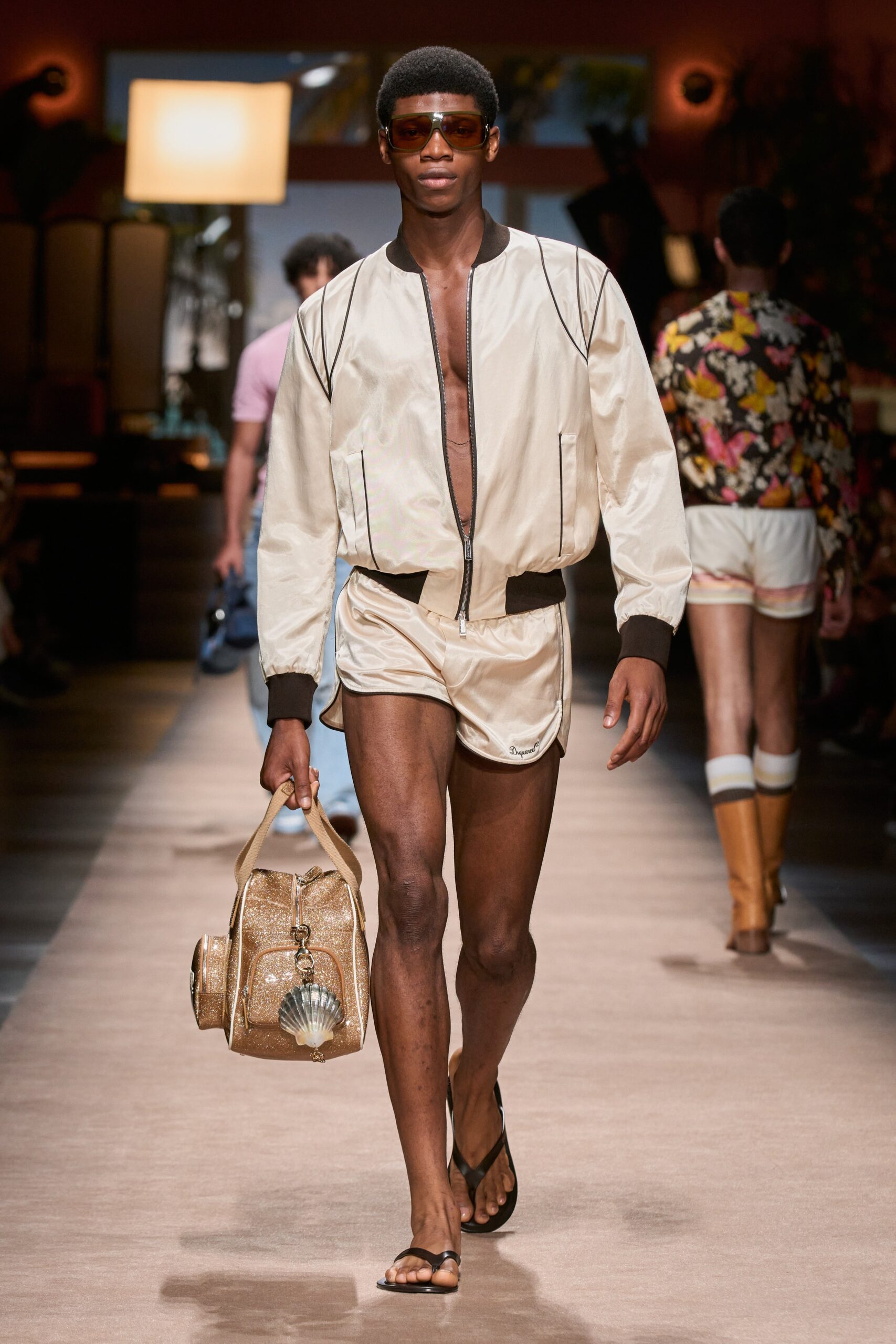 Dsquared2 S/S 24 Menswear Look 30
