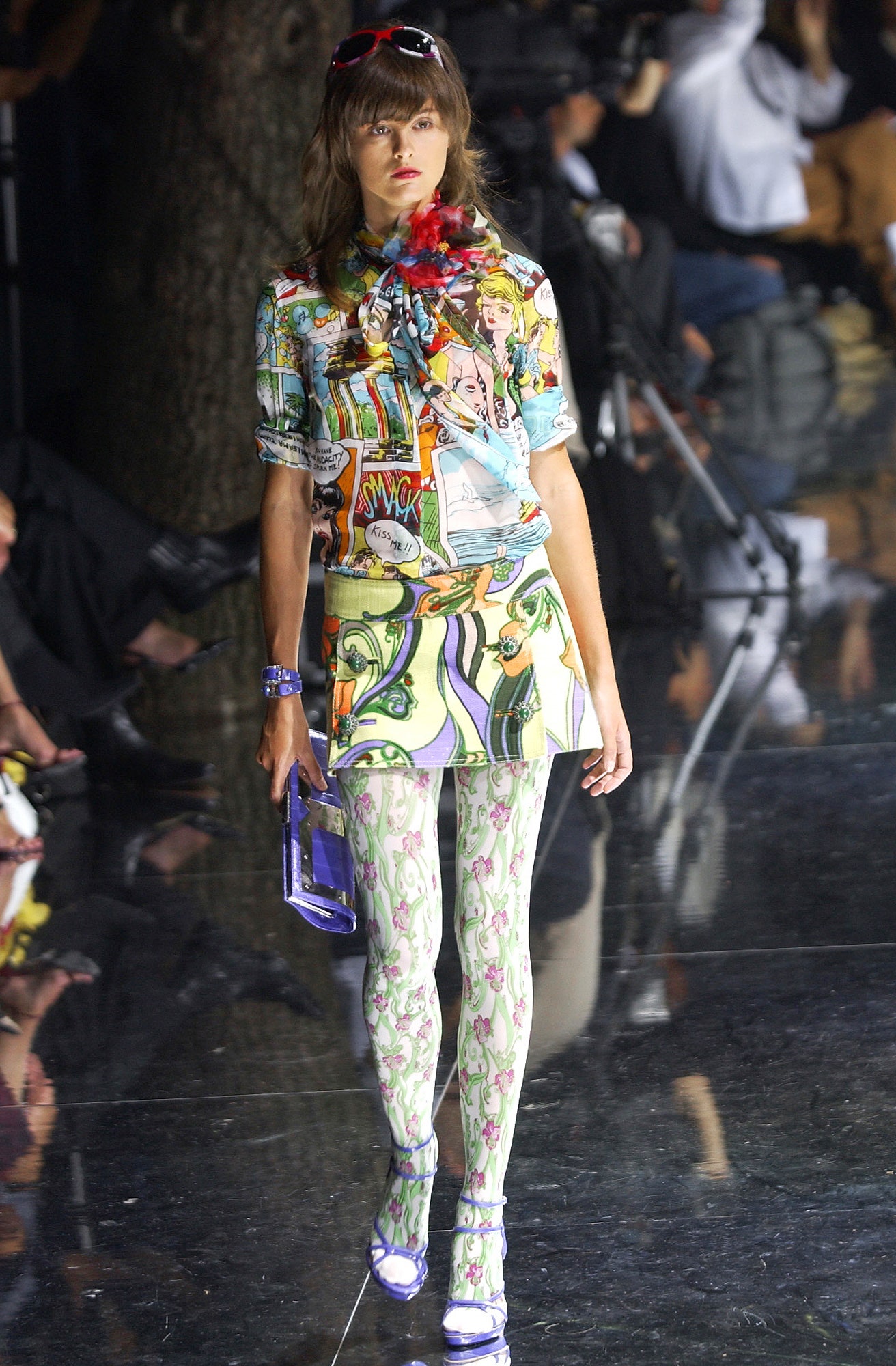 Dolce & Gabbana S/S 04 Look 3