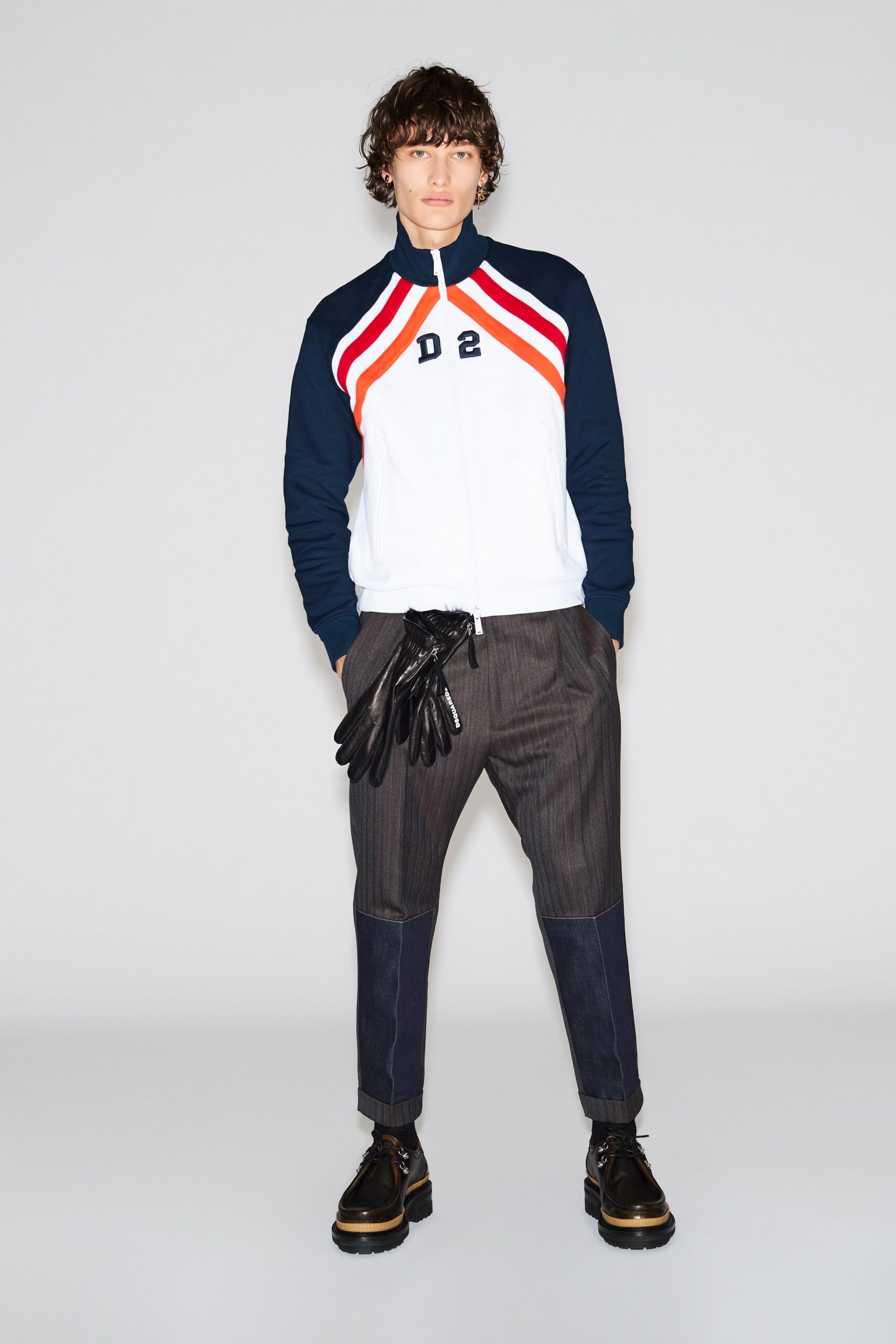 Dsquared2 F/W 21 Menswear Look 31
