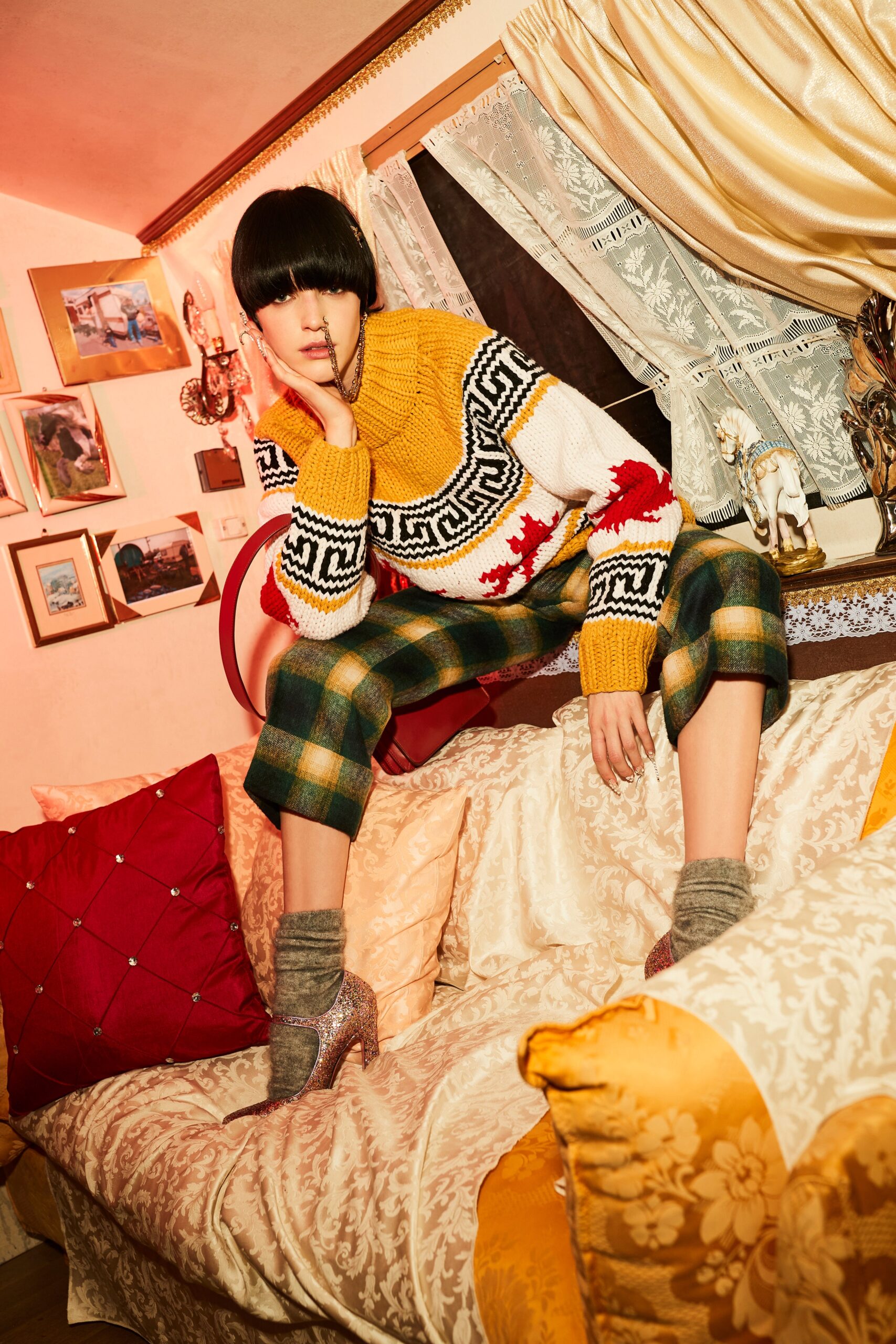 Dsquared2 F/W 21 Look 31