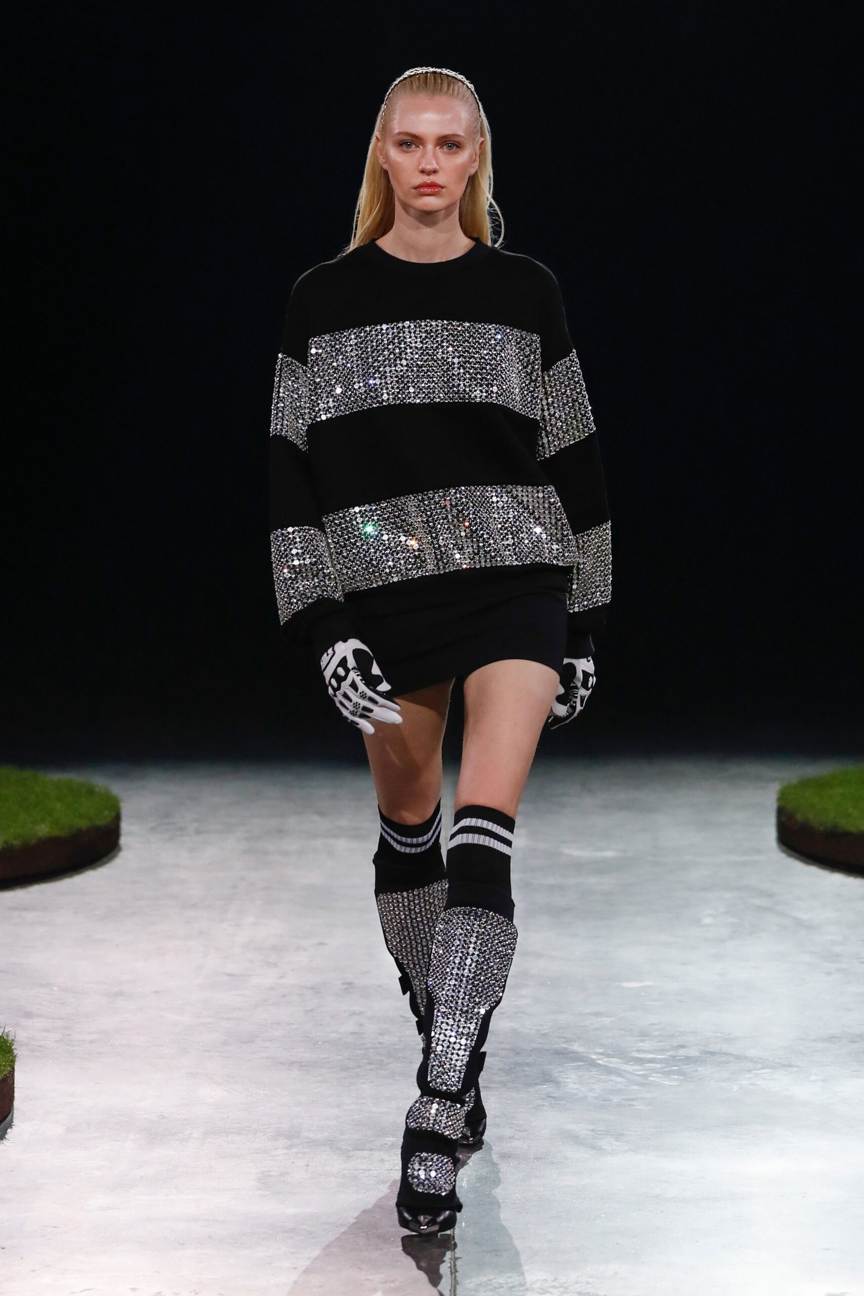 David Koma F/W 22 Look 130